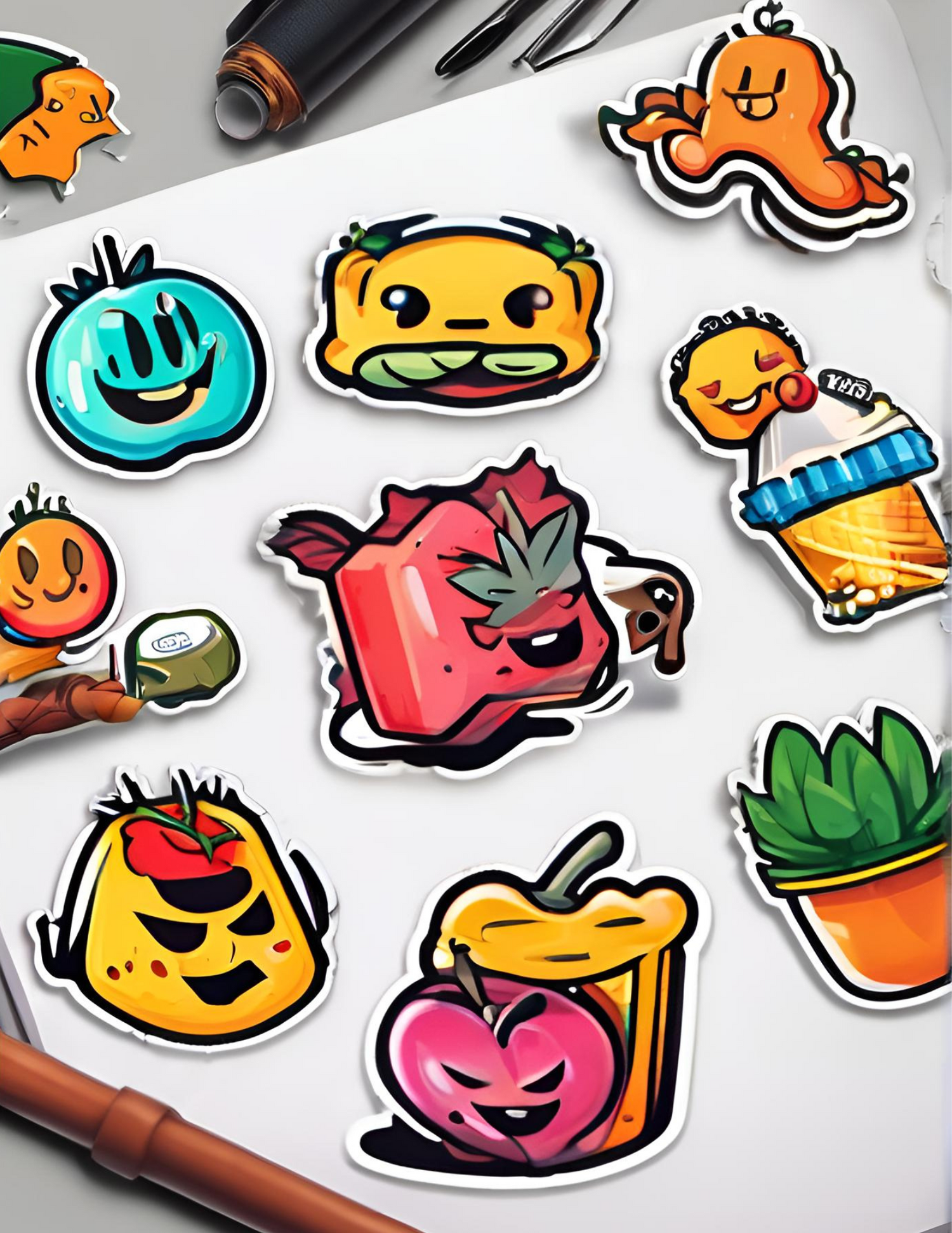 Stickers