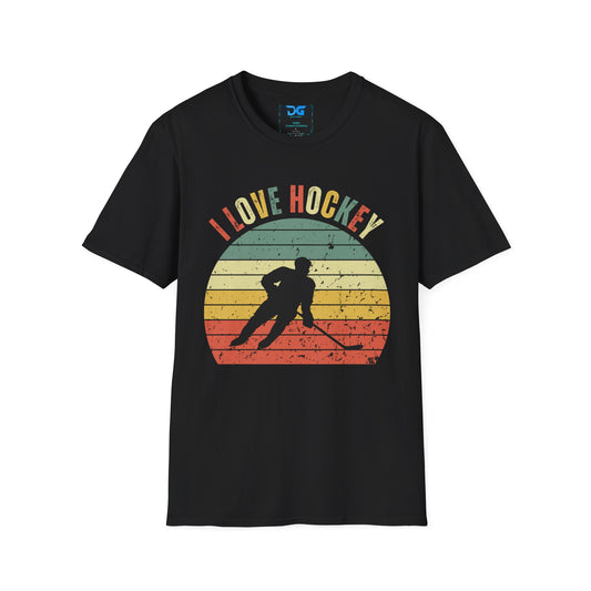 I Love Hockey - T-Shirt