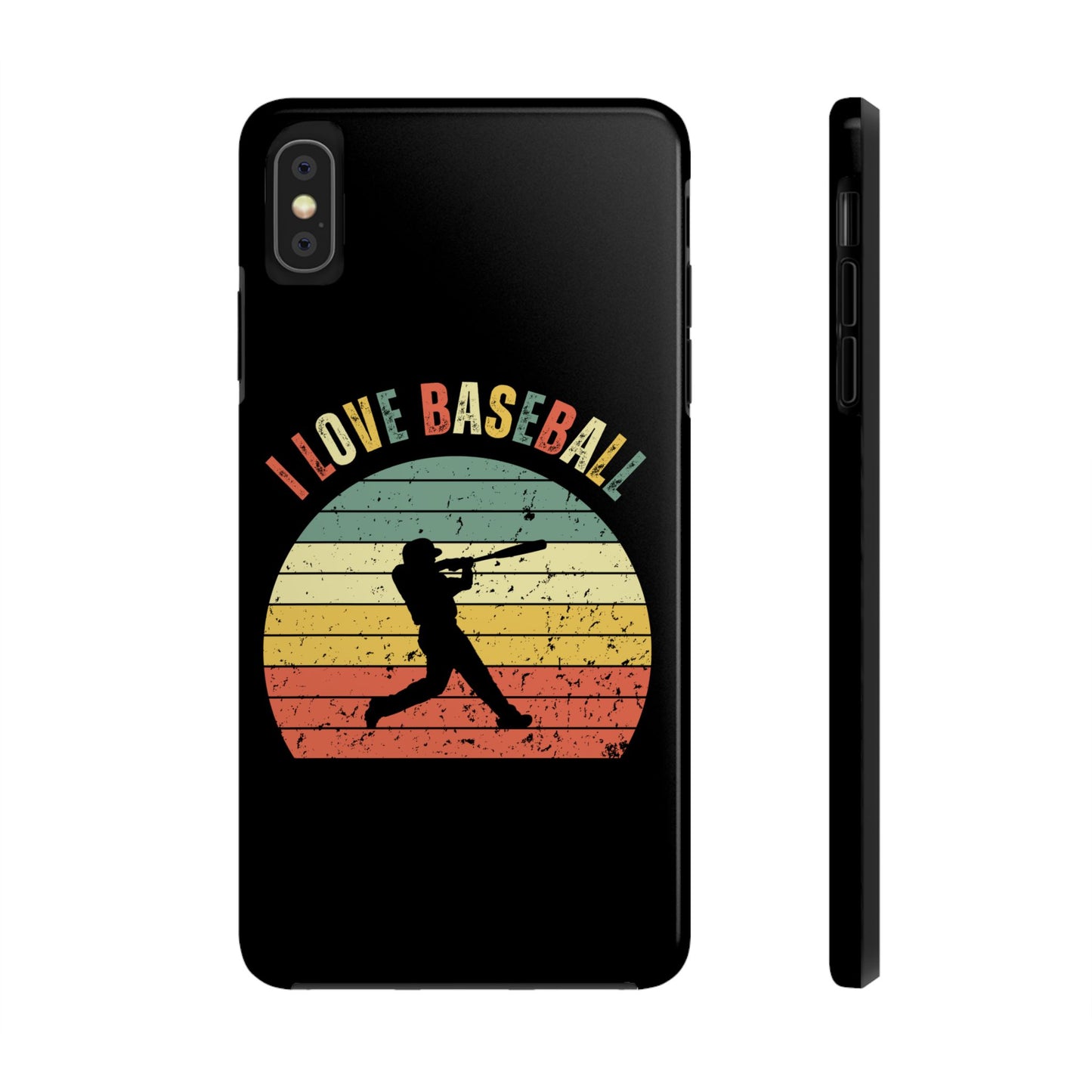 I Love Baseball - Phone Case