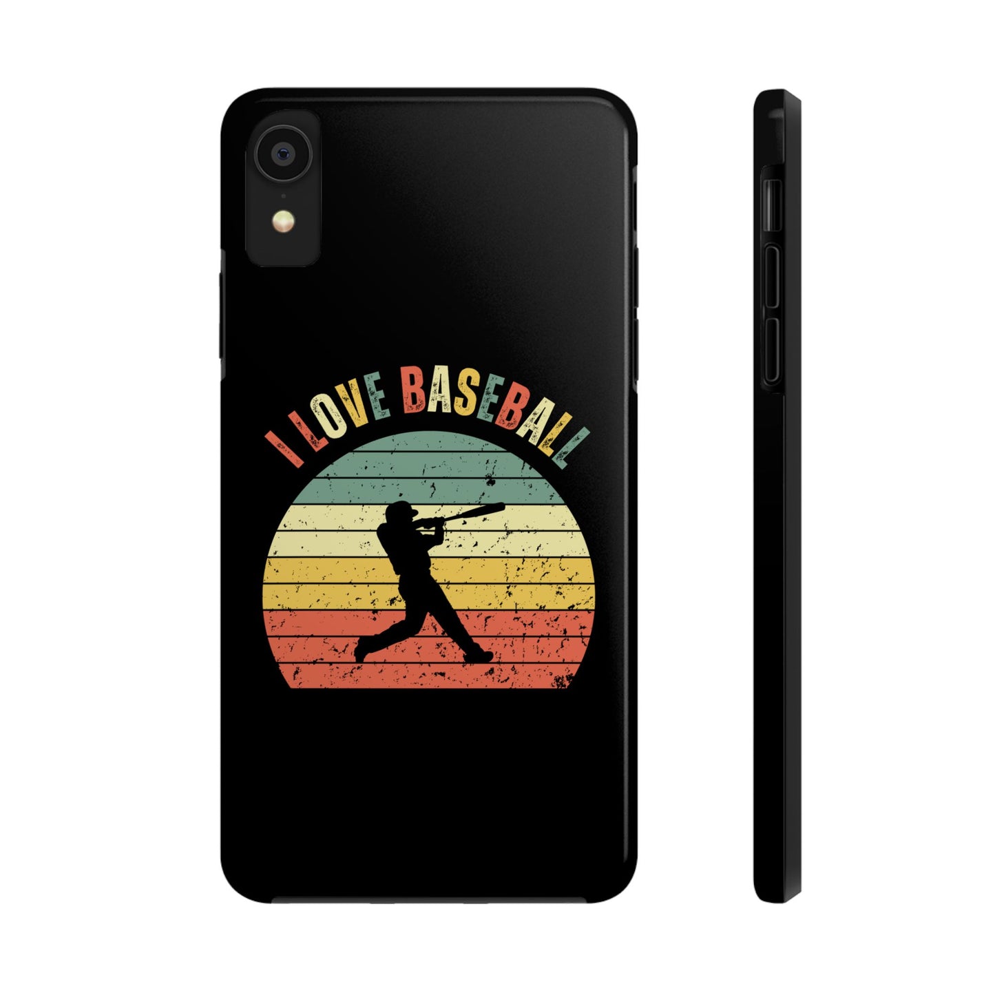 I Love Baseball - Phone Case