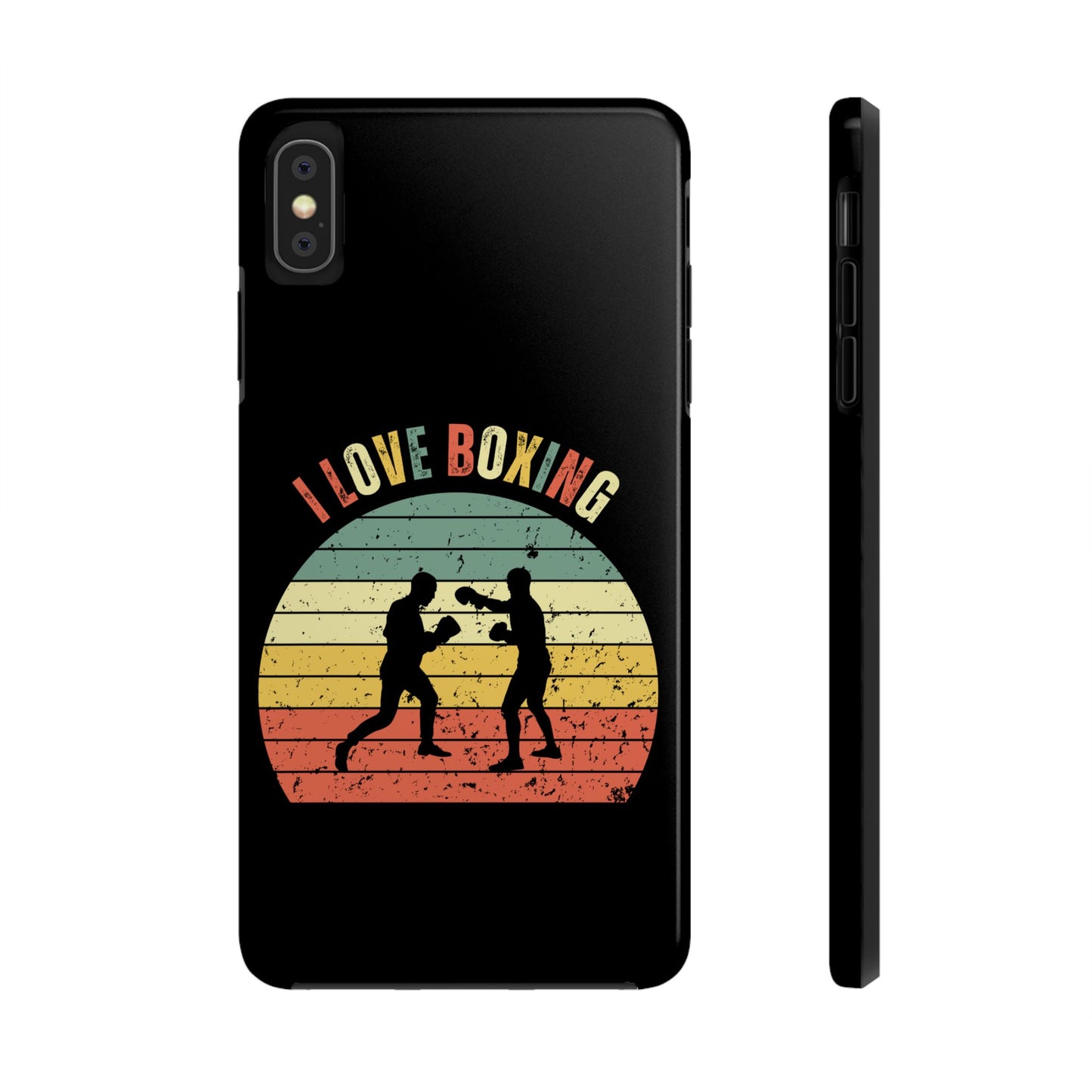 I Love Boxing - Phone Case