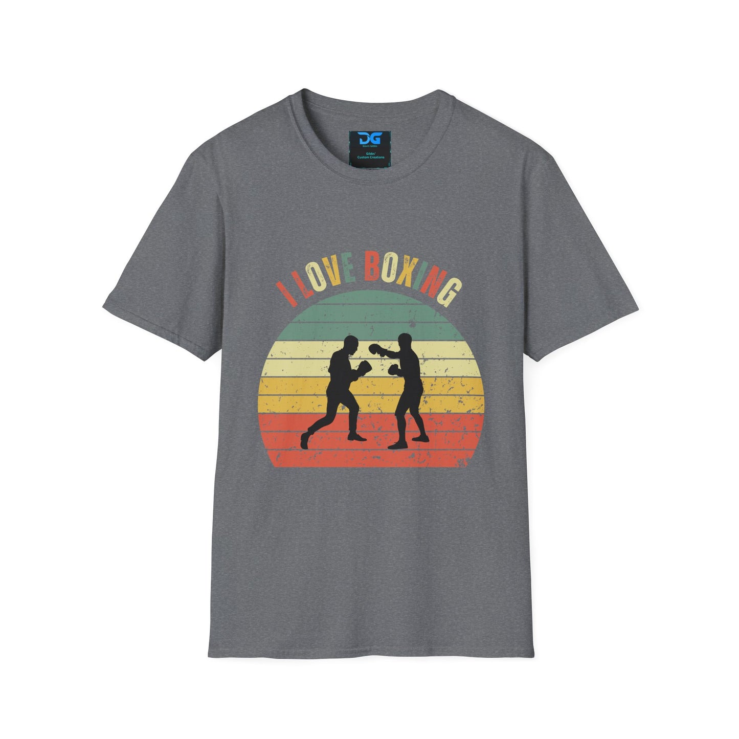 I Love Boxing - T-Shirt