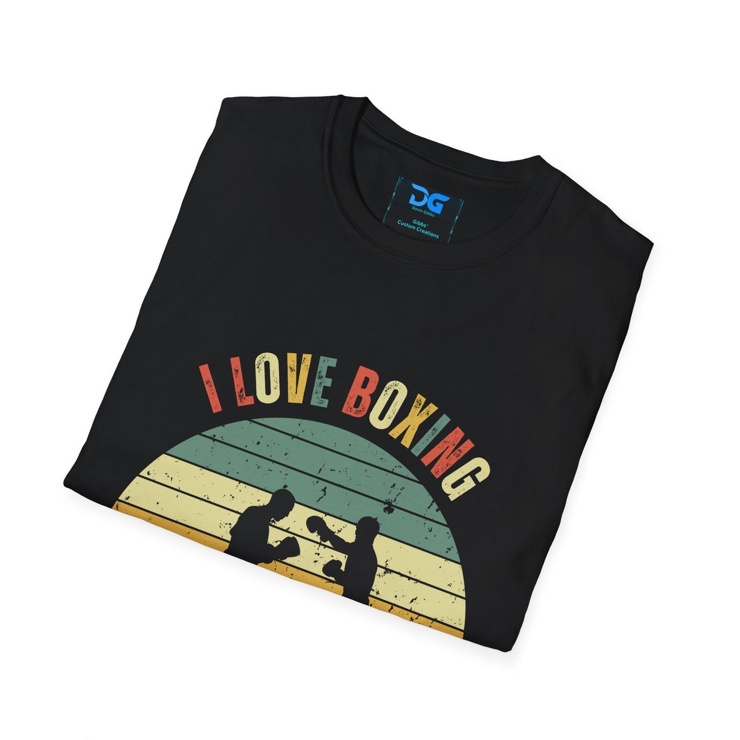 I Love Boxing - T-Shirt