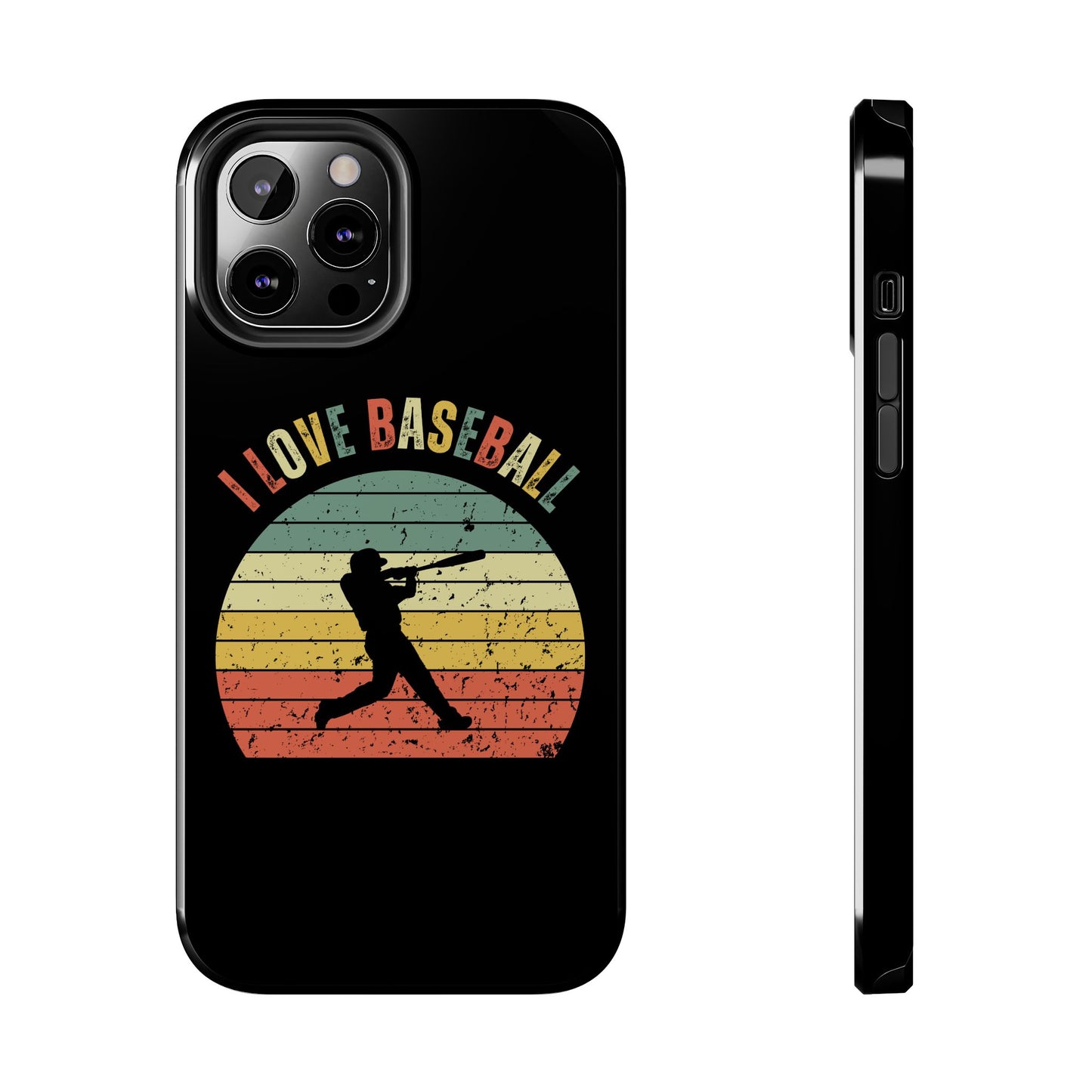 I Love Baseball - Phone Case