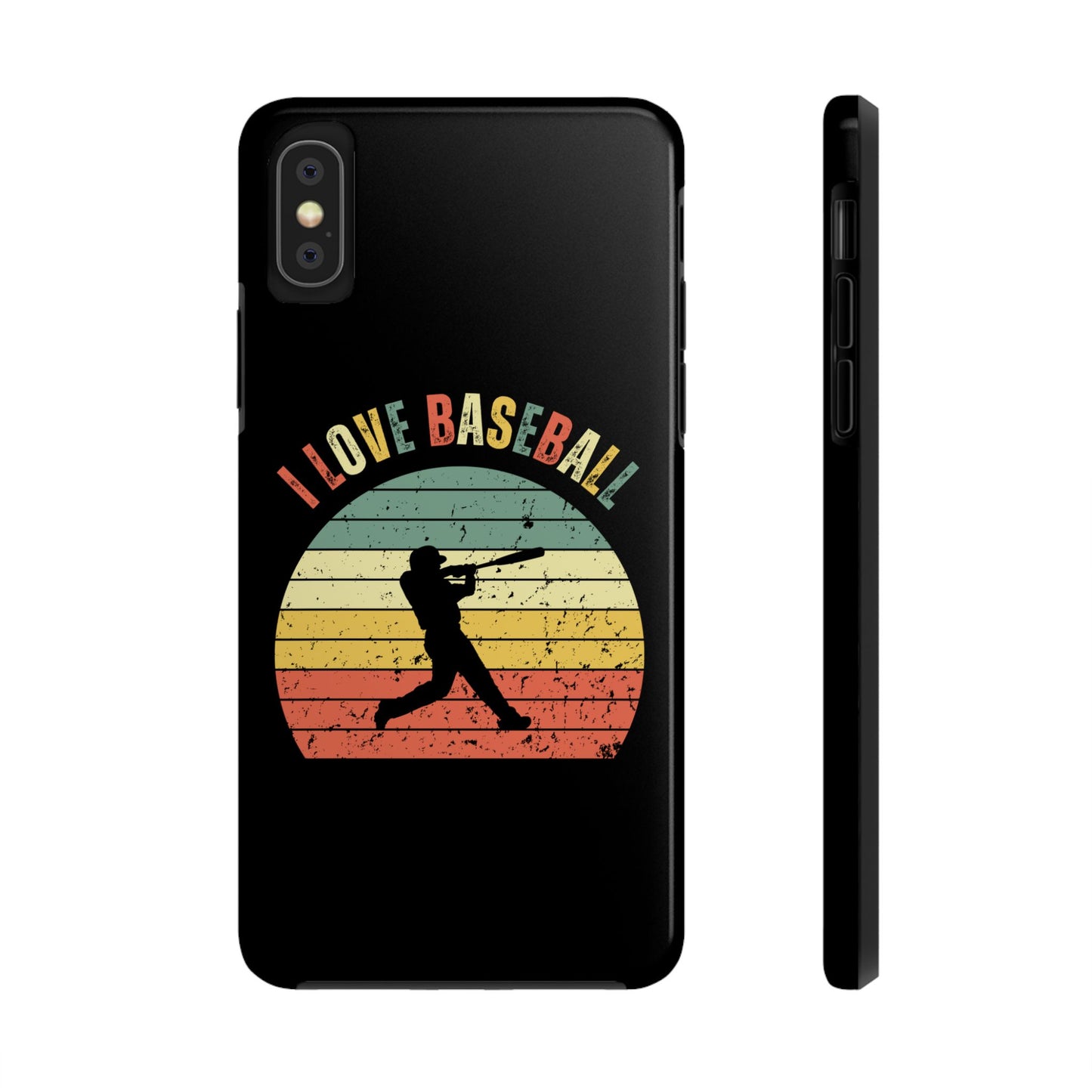 I Love Baseball - Phone Case