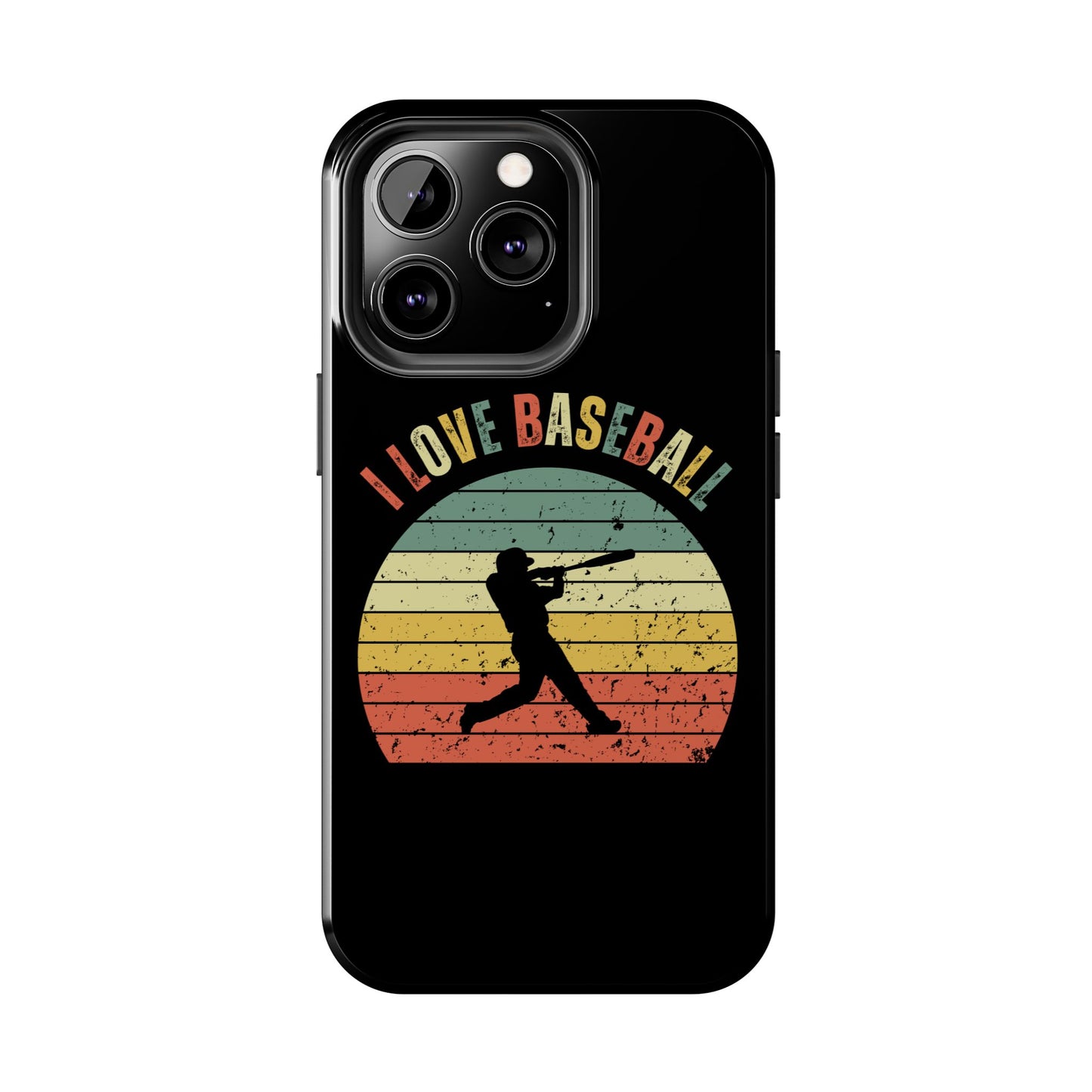 I Love Baseball - Phone Case