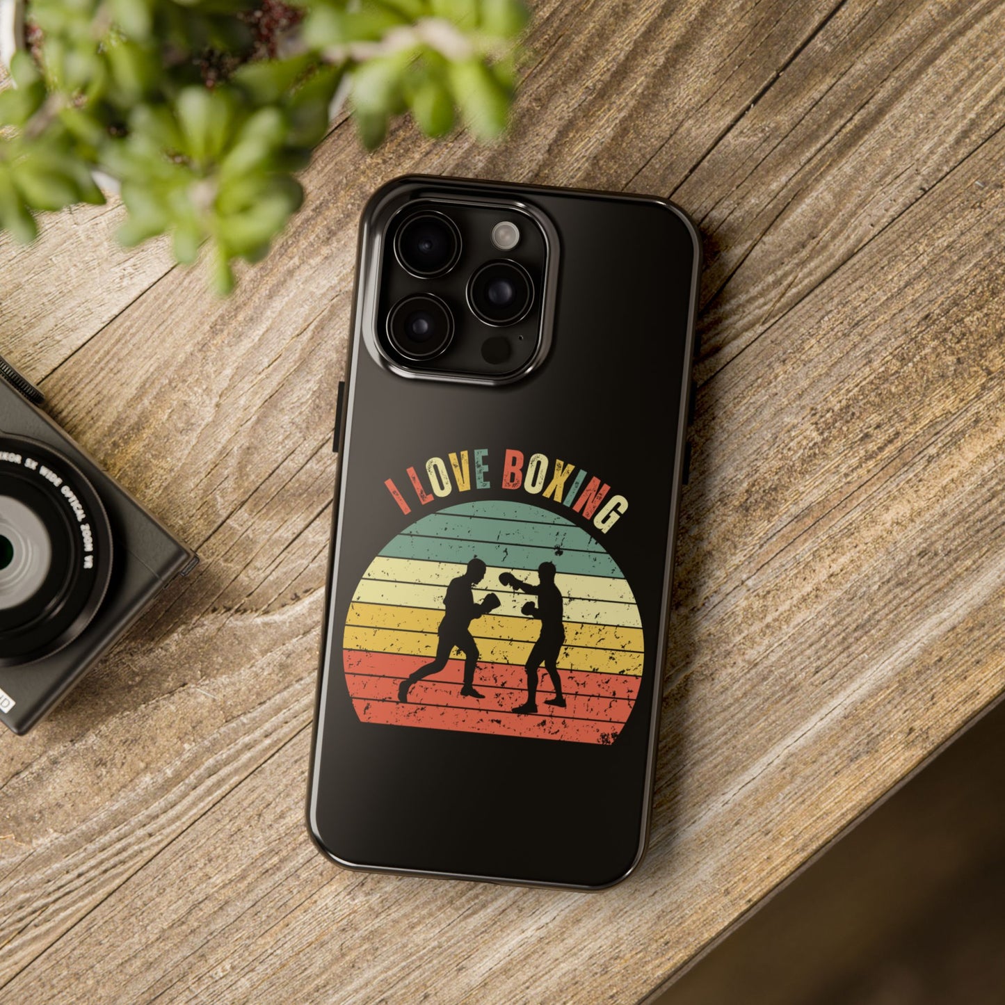 I Love Boxing - Phone Case