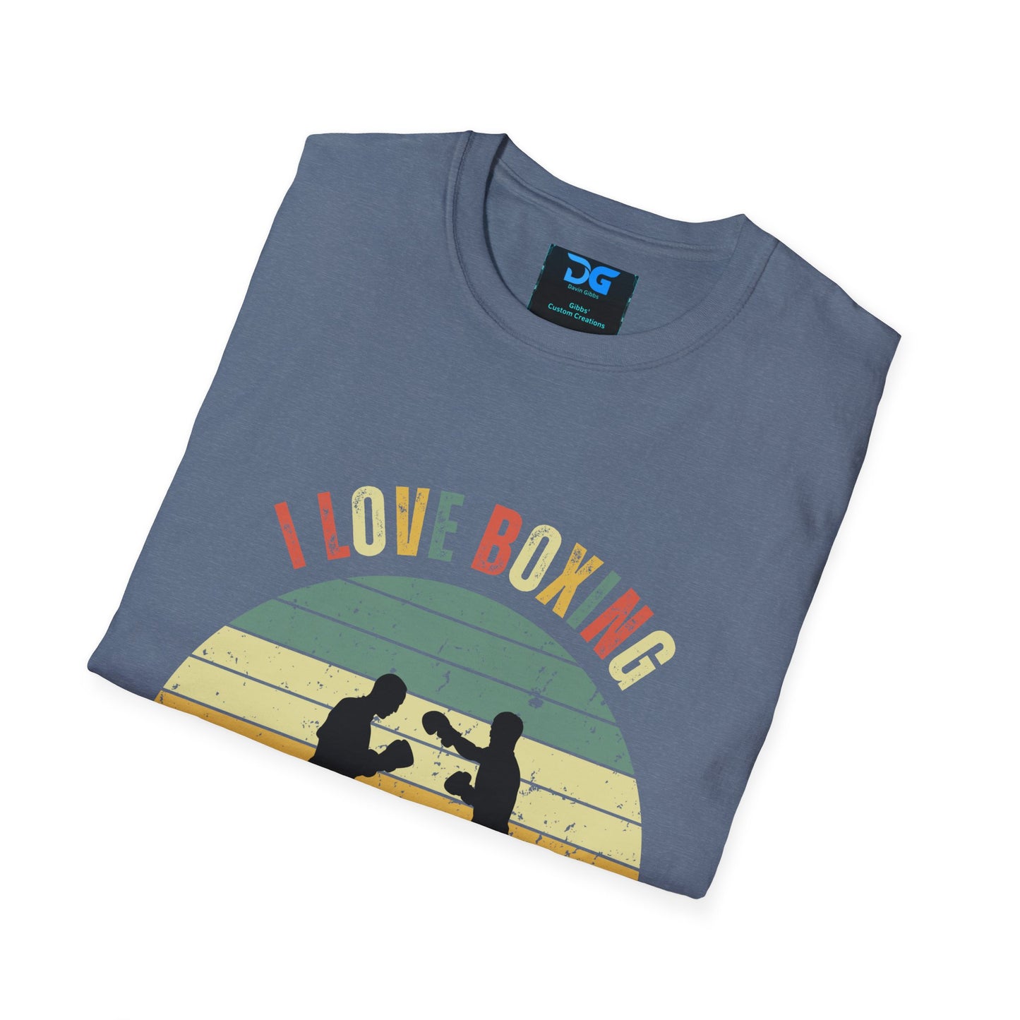 I Love Boxing - T-Shirt