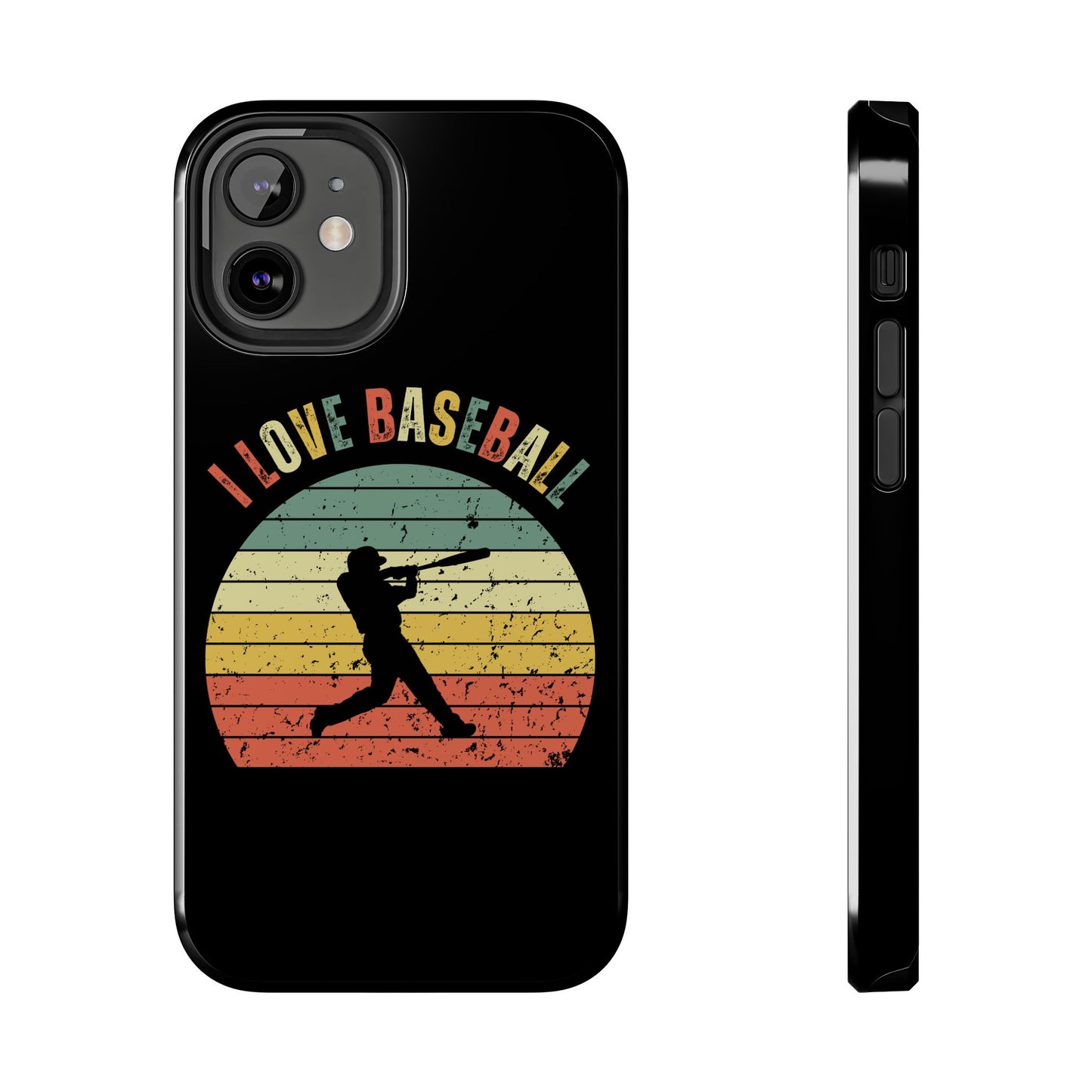 I Love Baseball - Phone Case