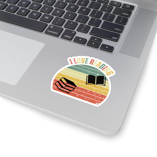 I Love Reading - Sticker