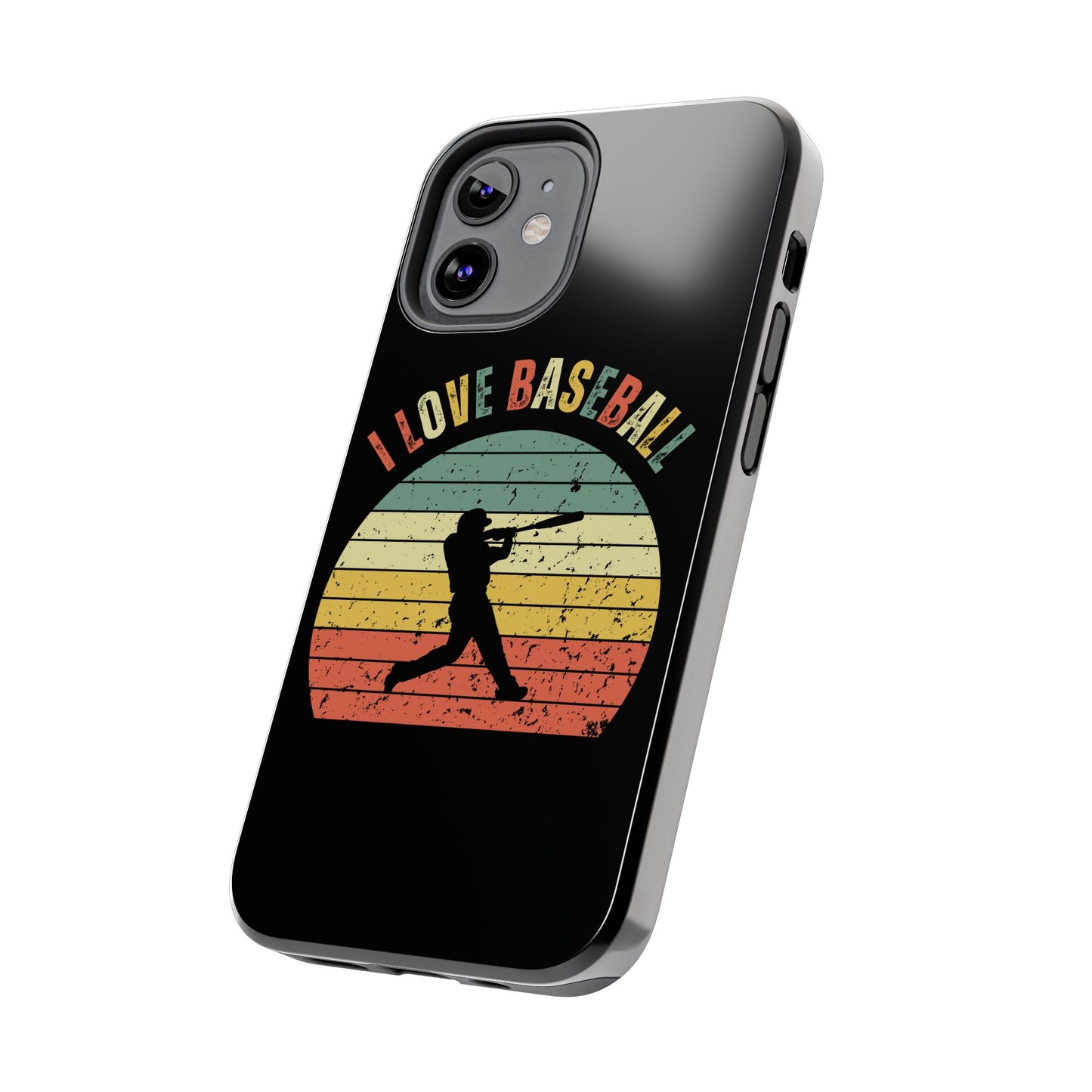 I Love Baseball - Phone Case