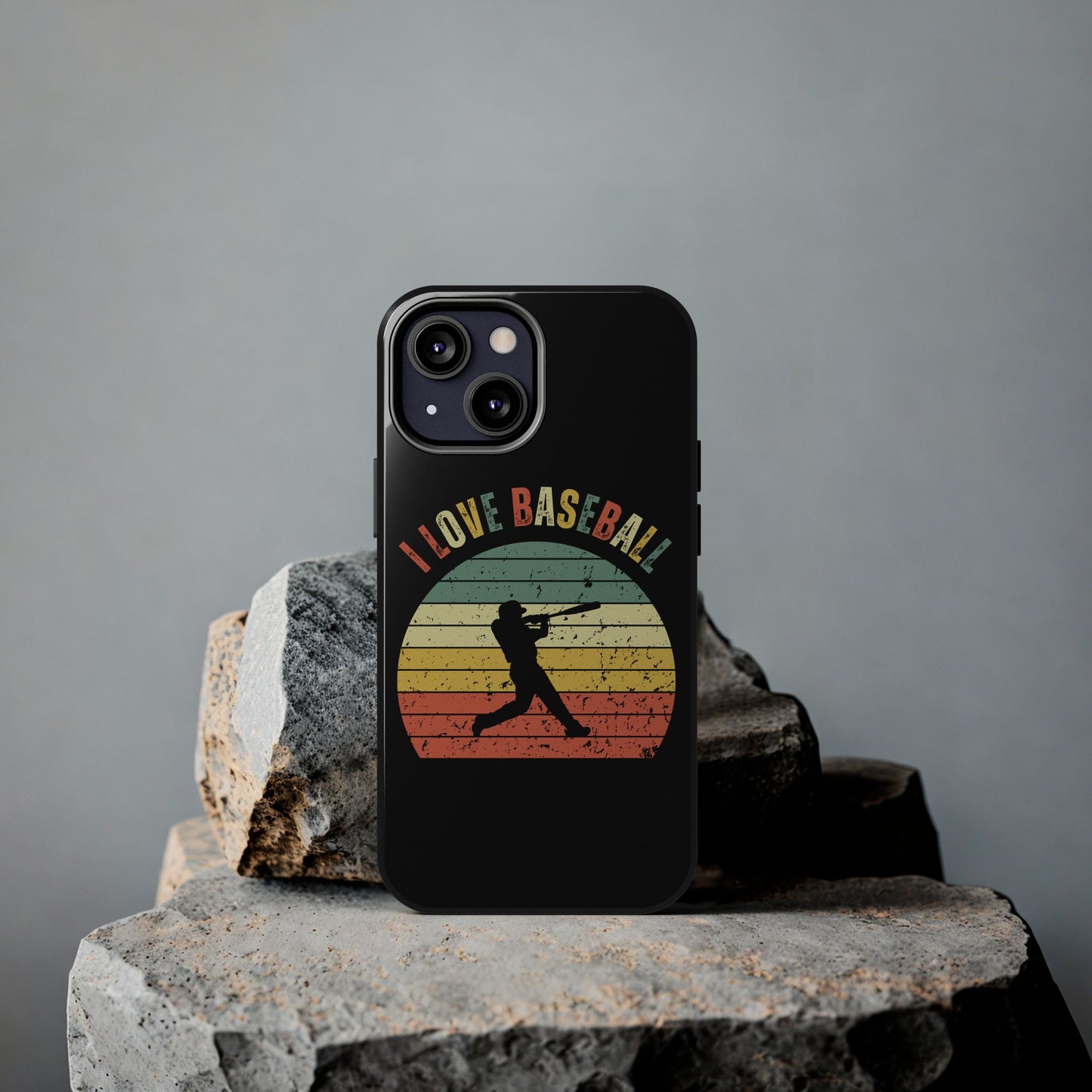 I Love Baseball - Phone Case