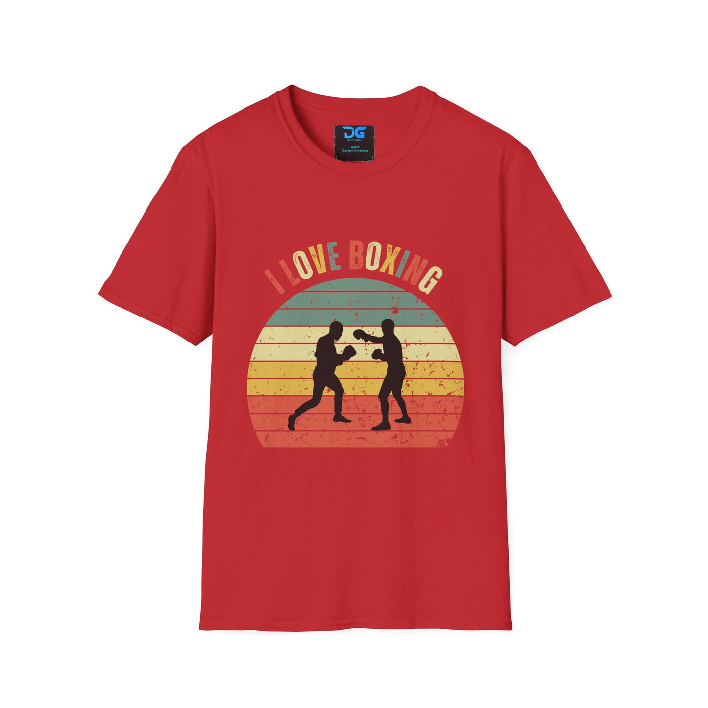 I Love Boxing - T-Shirt