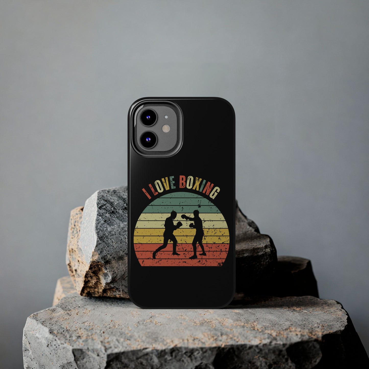 I Love Boxing - Phone Case