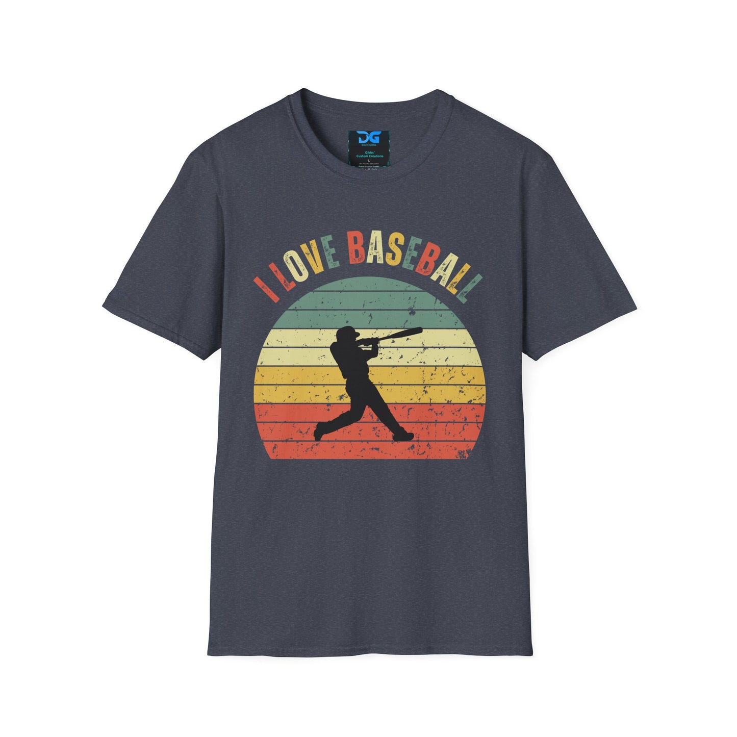 I Love Baseball - T-Shirt