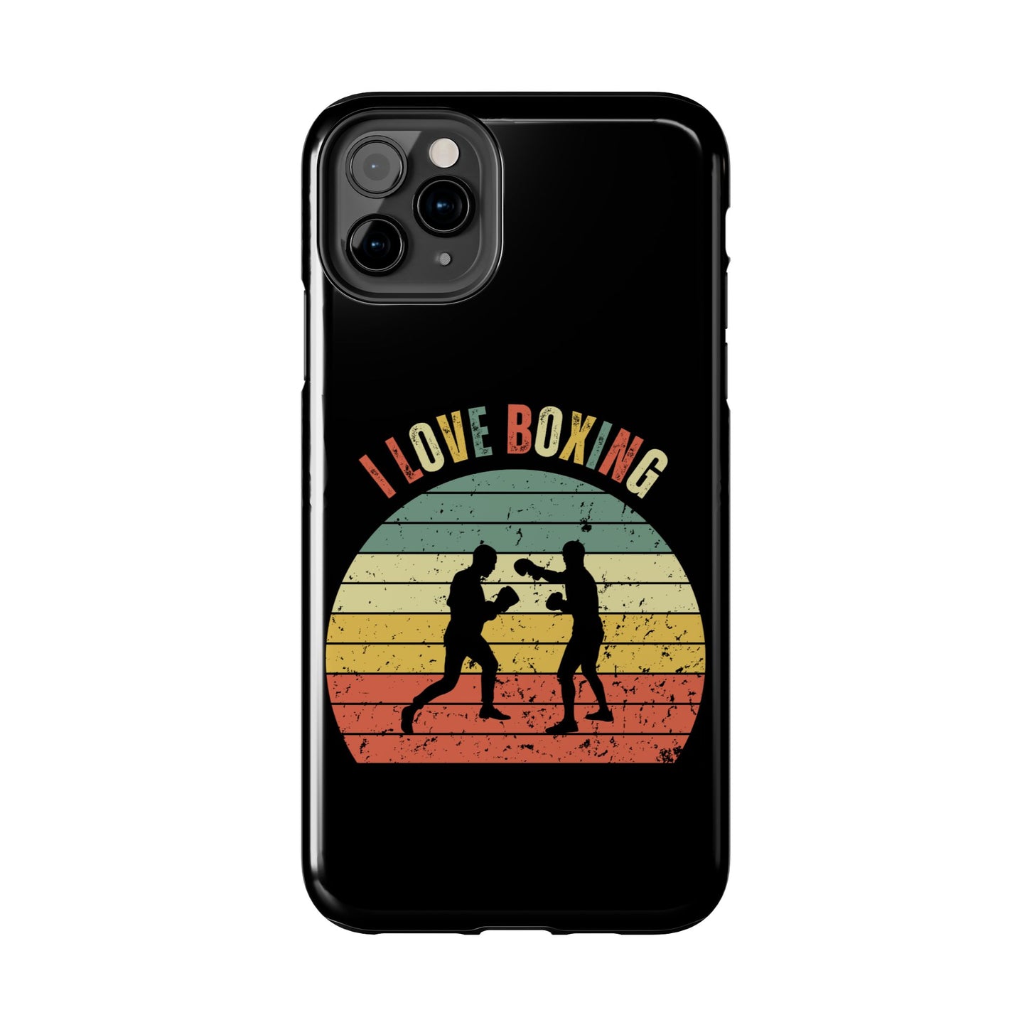 I Love Boxing - Phone Case