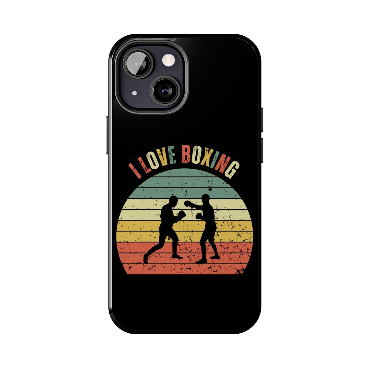 I Love Boxing - Phone Case