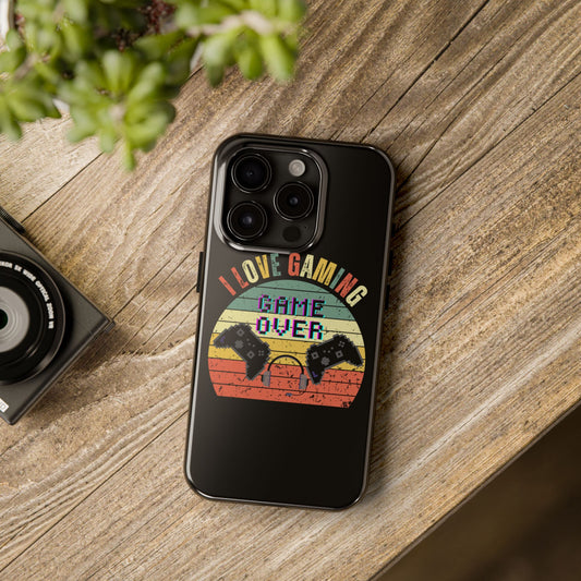 I Love Gaming - Phone Case