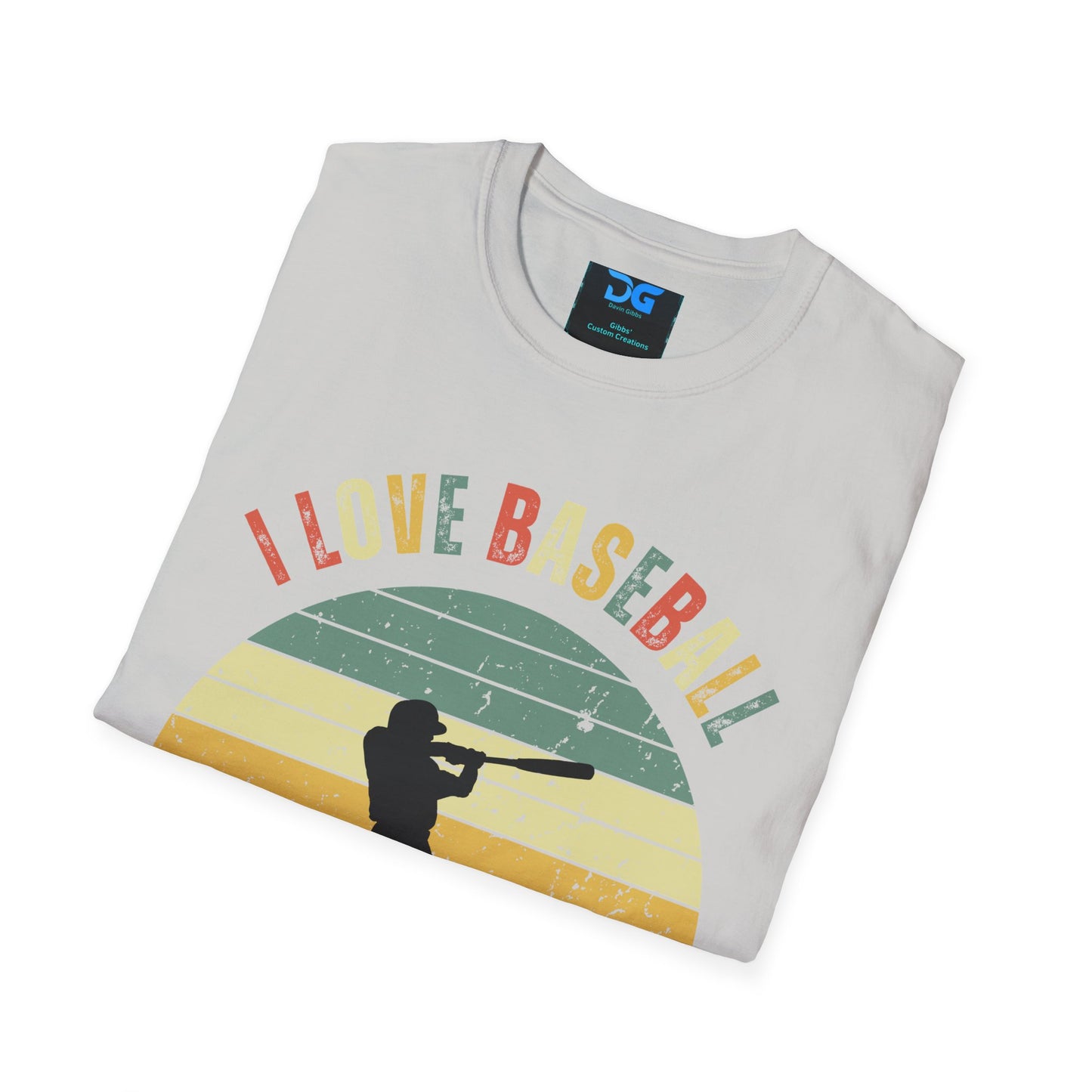 I Love Baseball - T-Shirt