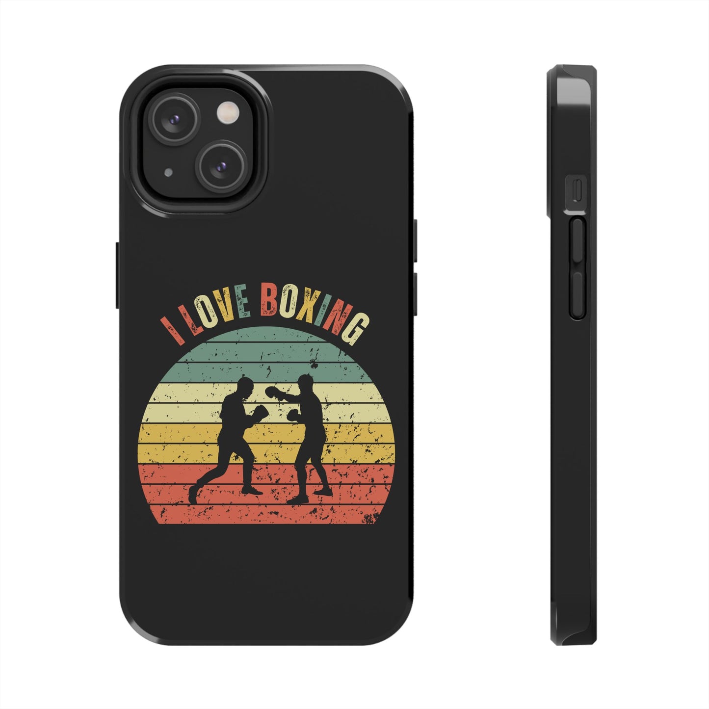 I Love Boxing - Phone Case