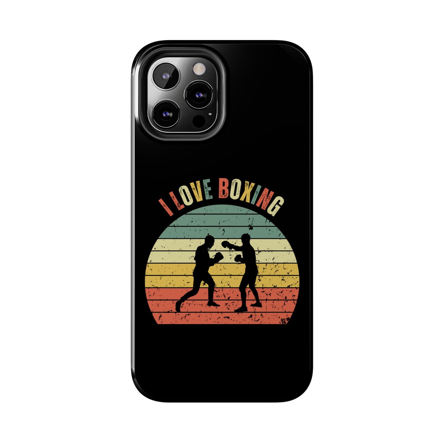 I Love Boxing - Phone Case