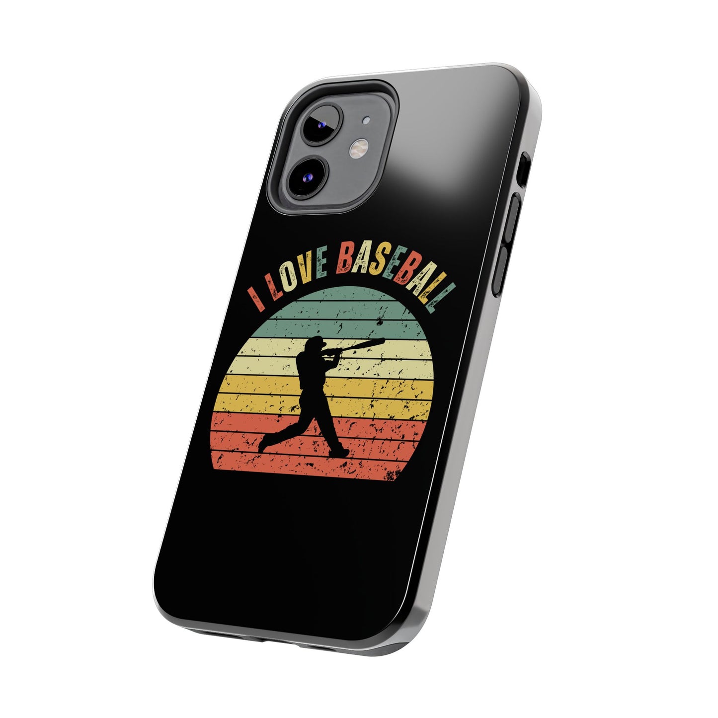 I Love Baseball - Phone Case