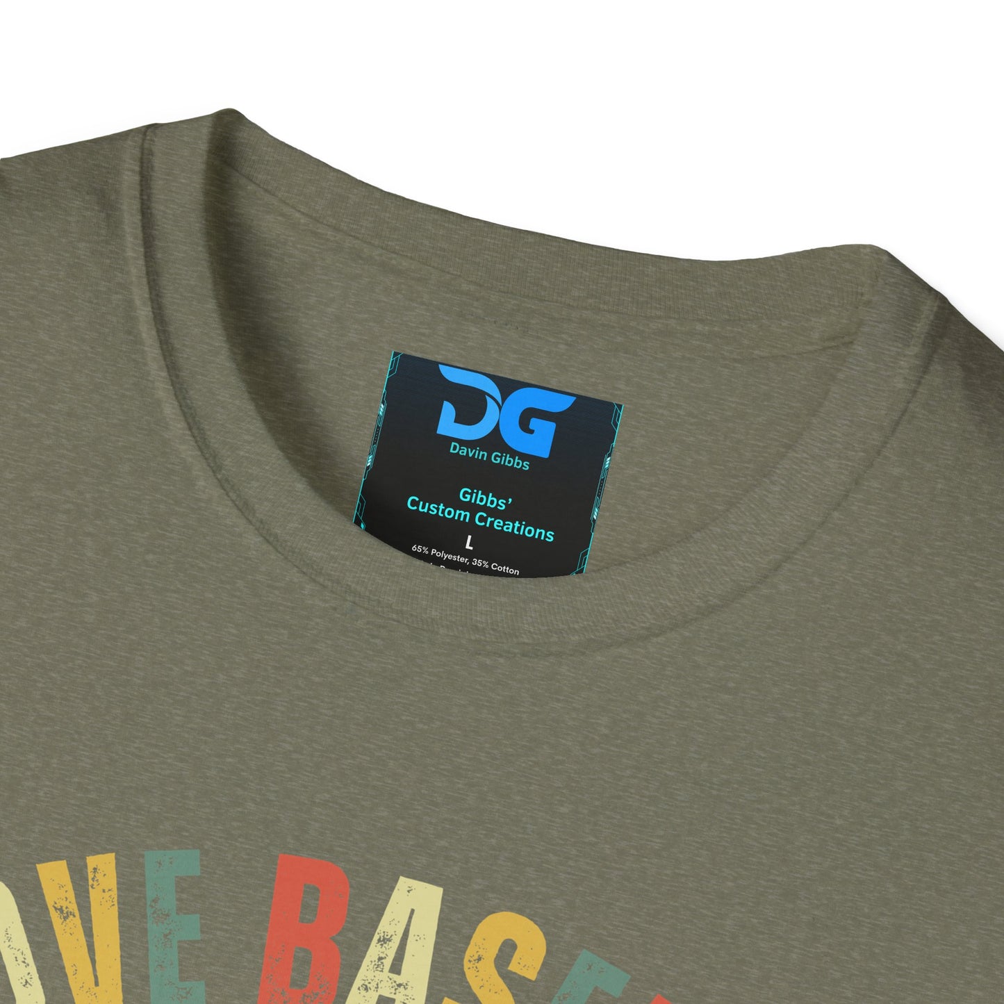 I Love Baseball - T-Shirt