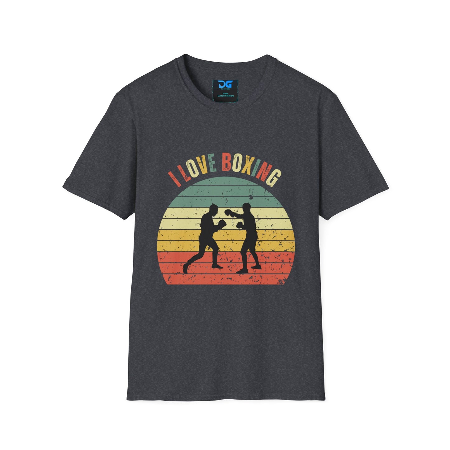 I Love Boxing - T-Shirt