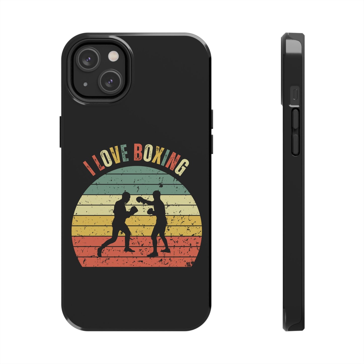 I Love Boxing - Phone Case