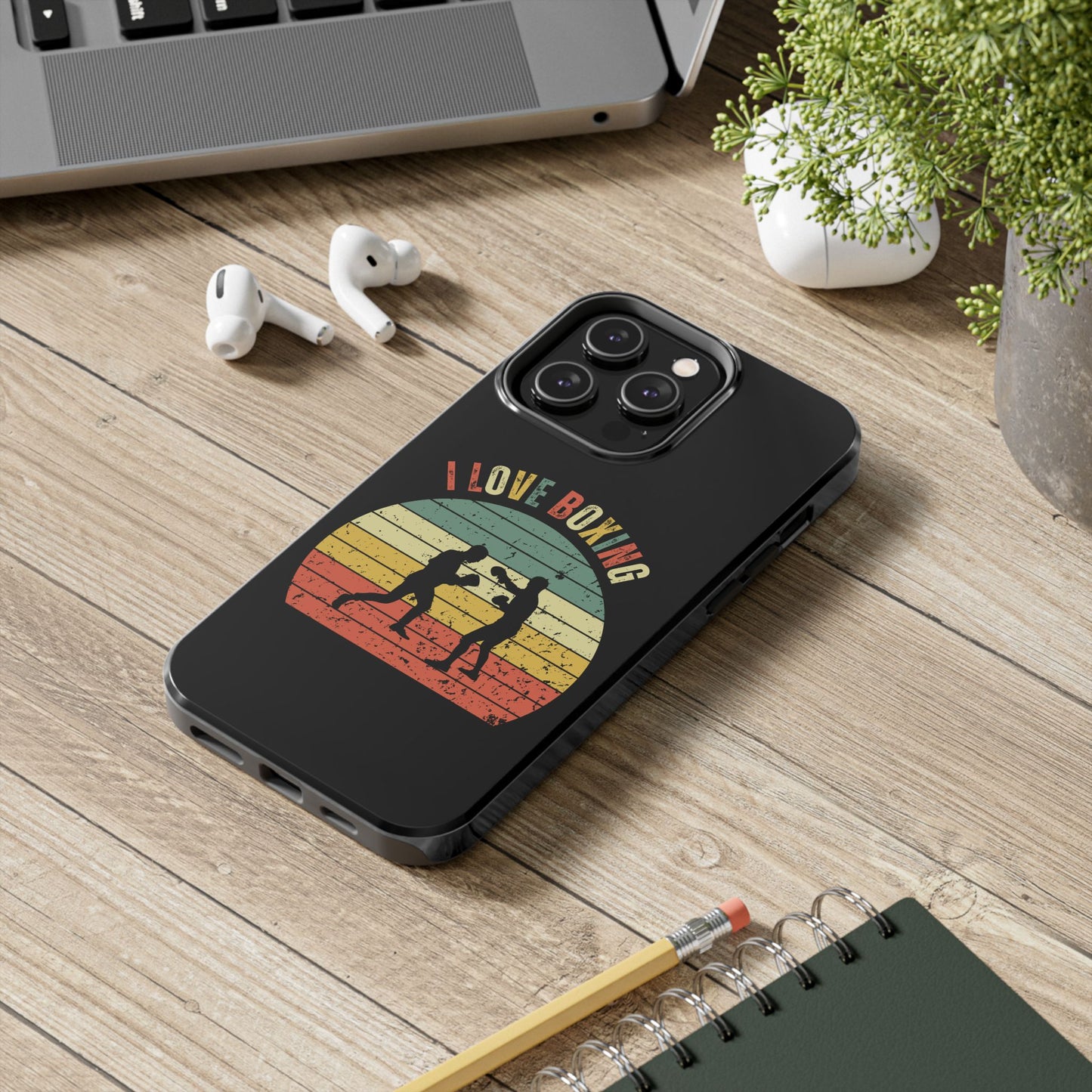 I Love Boxing - Phone Case