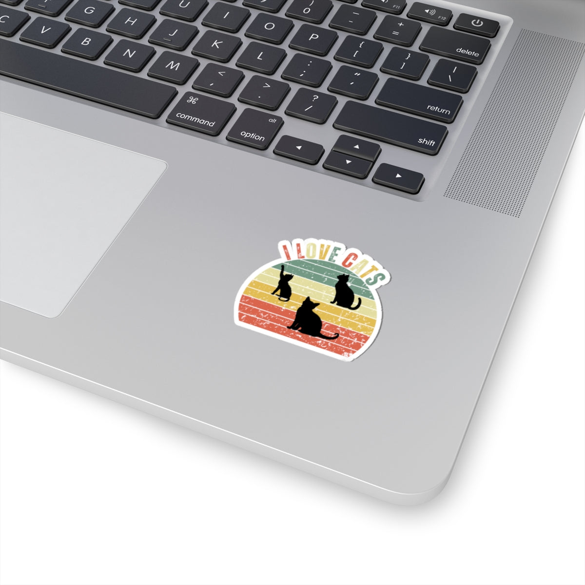 I Love Cats - Sticker