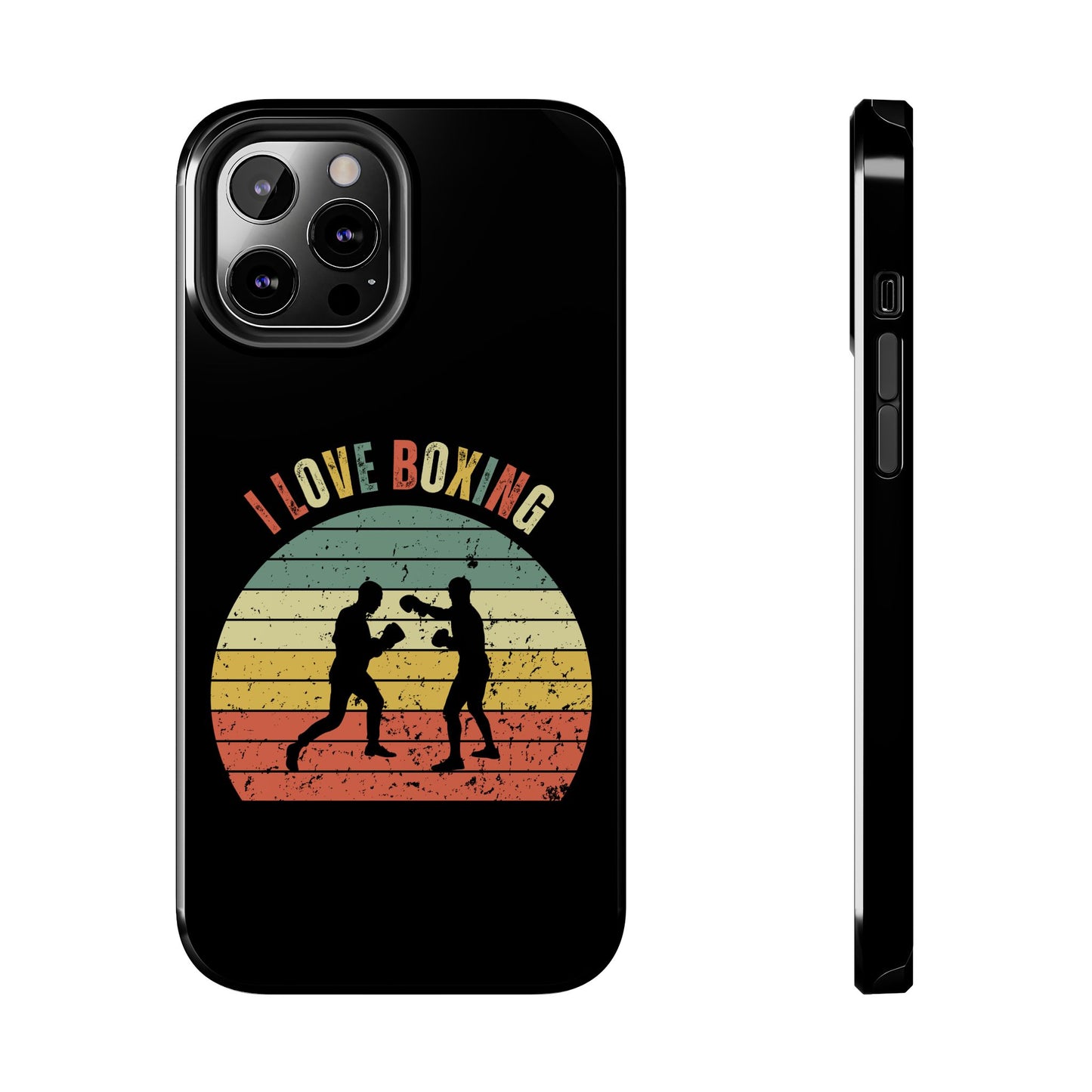 I Love Boxing - Phone Case