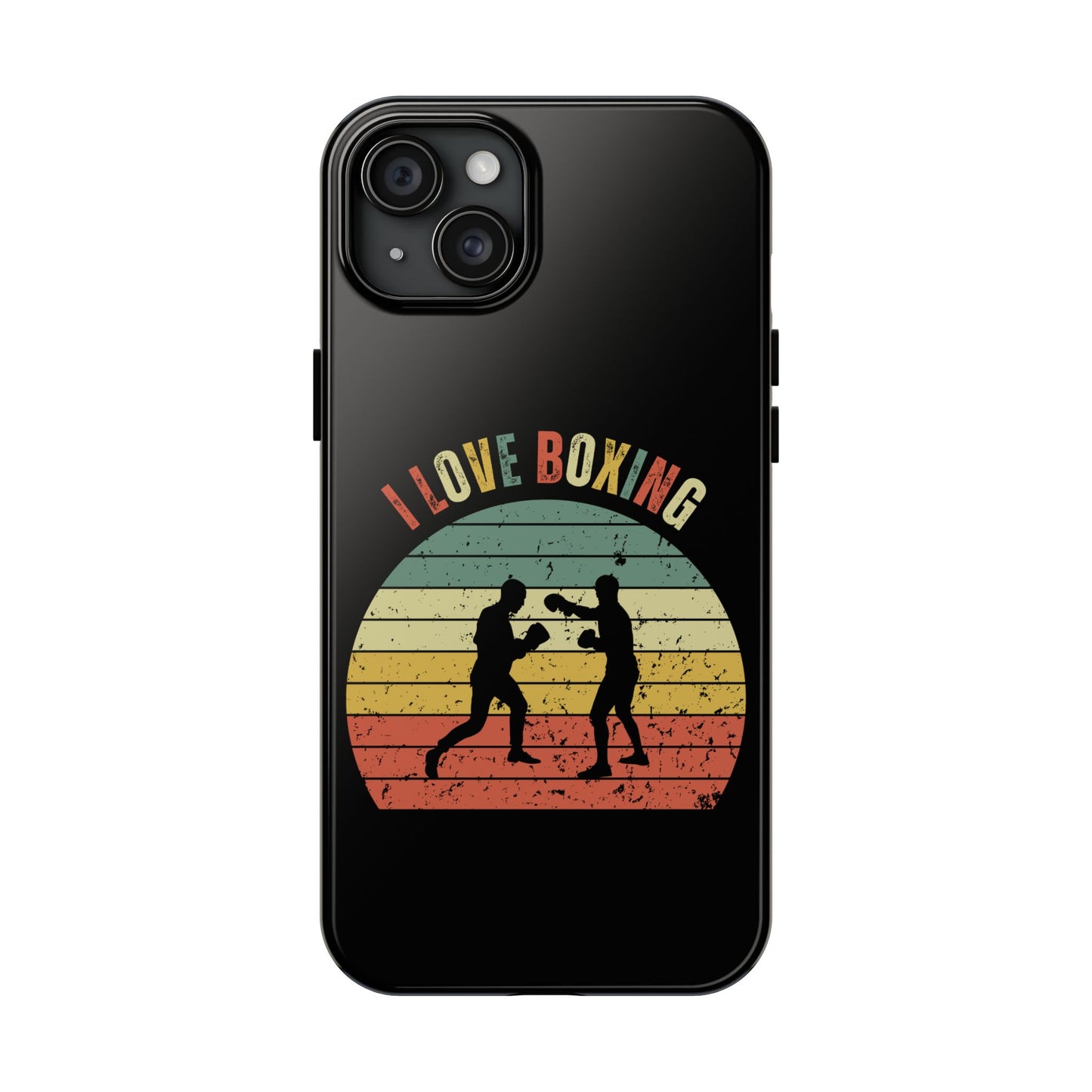 I Love Boxing - Phone Case