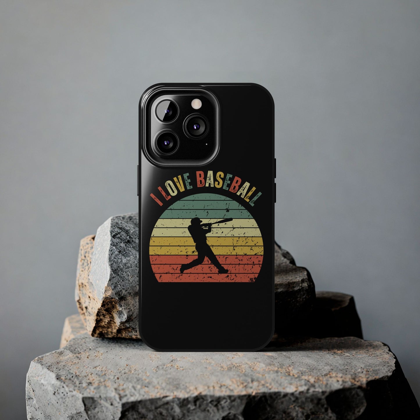 I Love Baseball - Phone Case