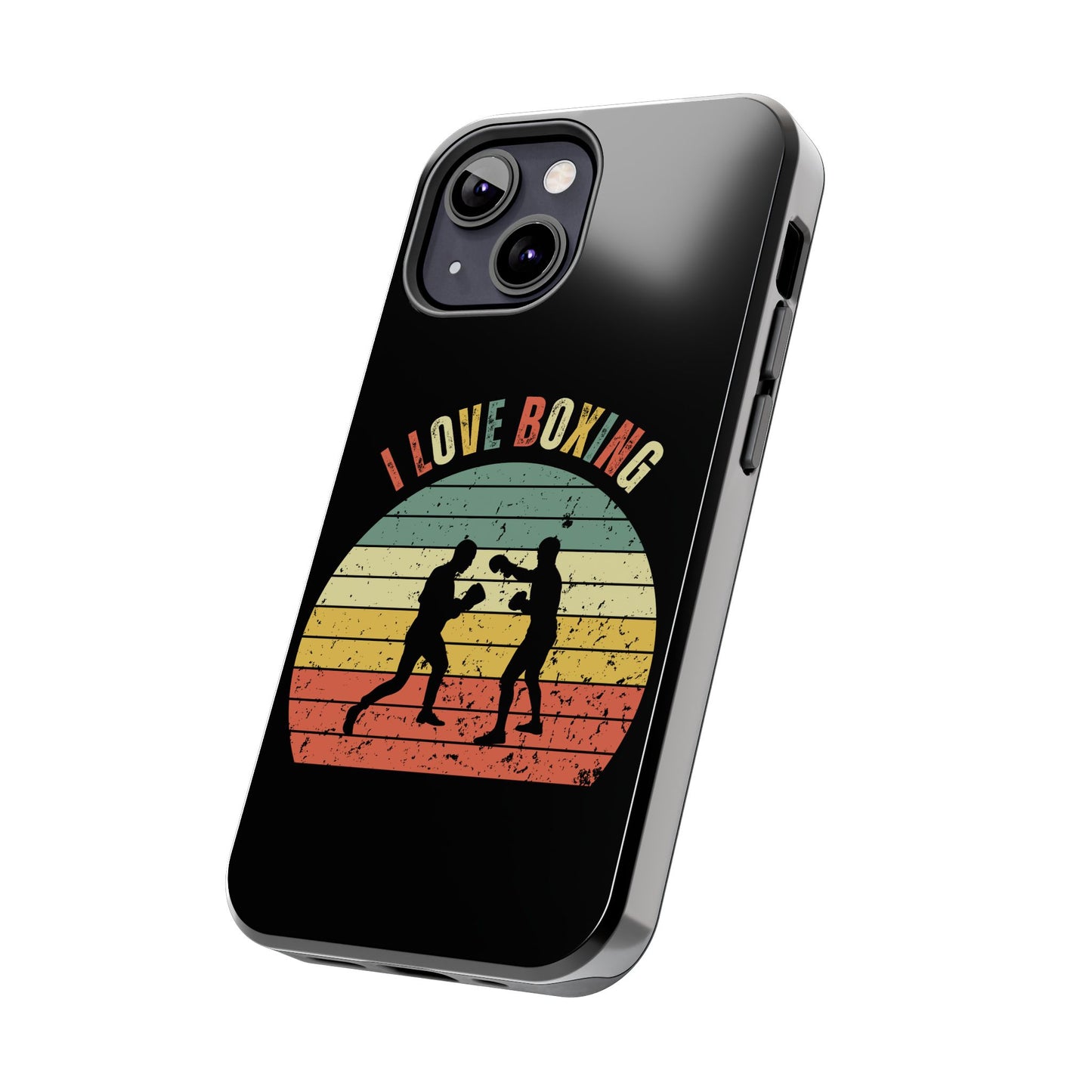 I Love Boxing - Phone Case