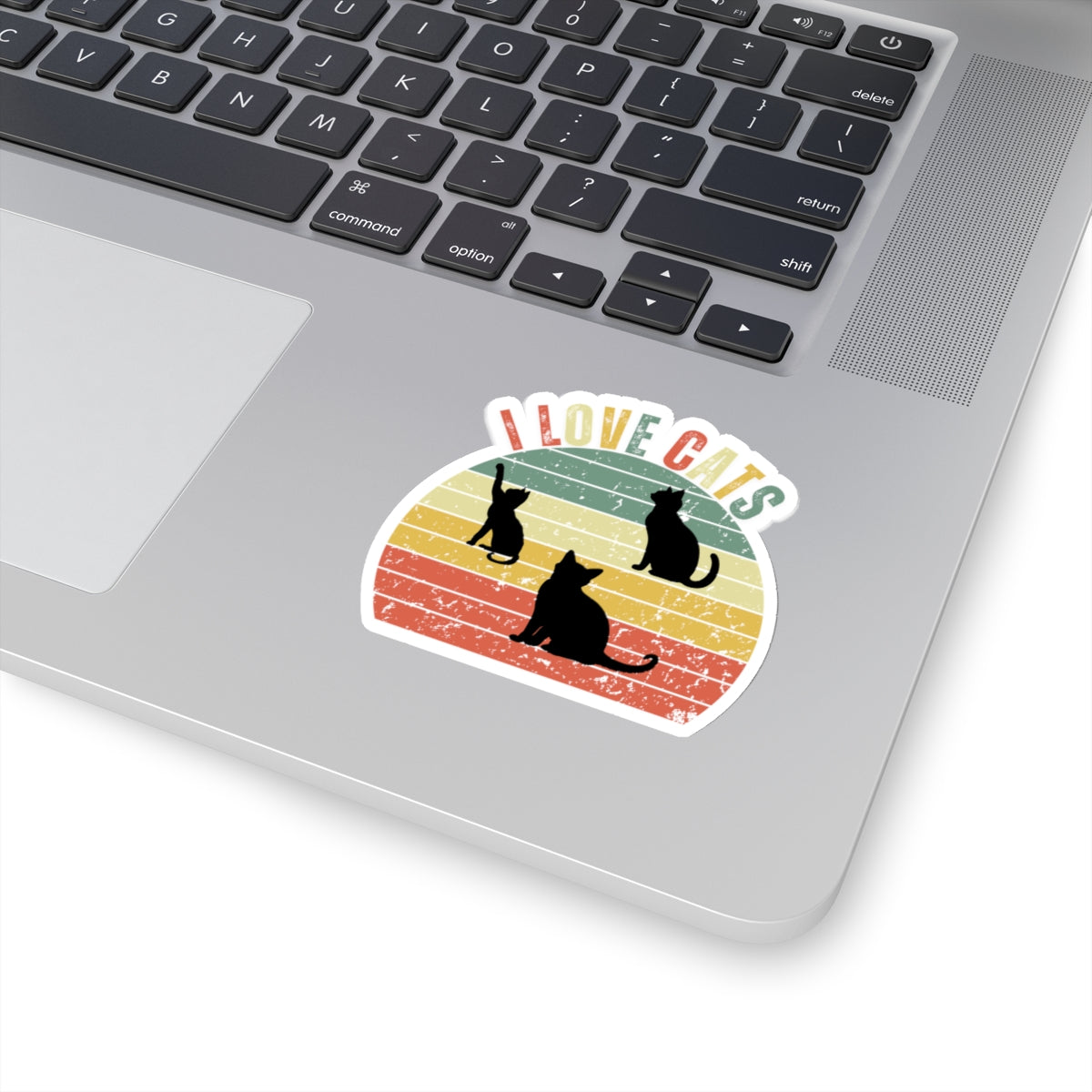 I Love Cats - Sticker
