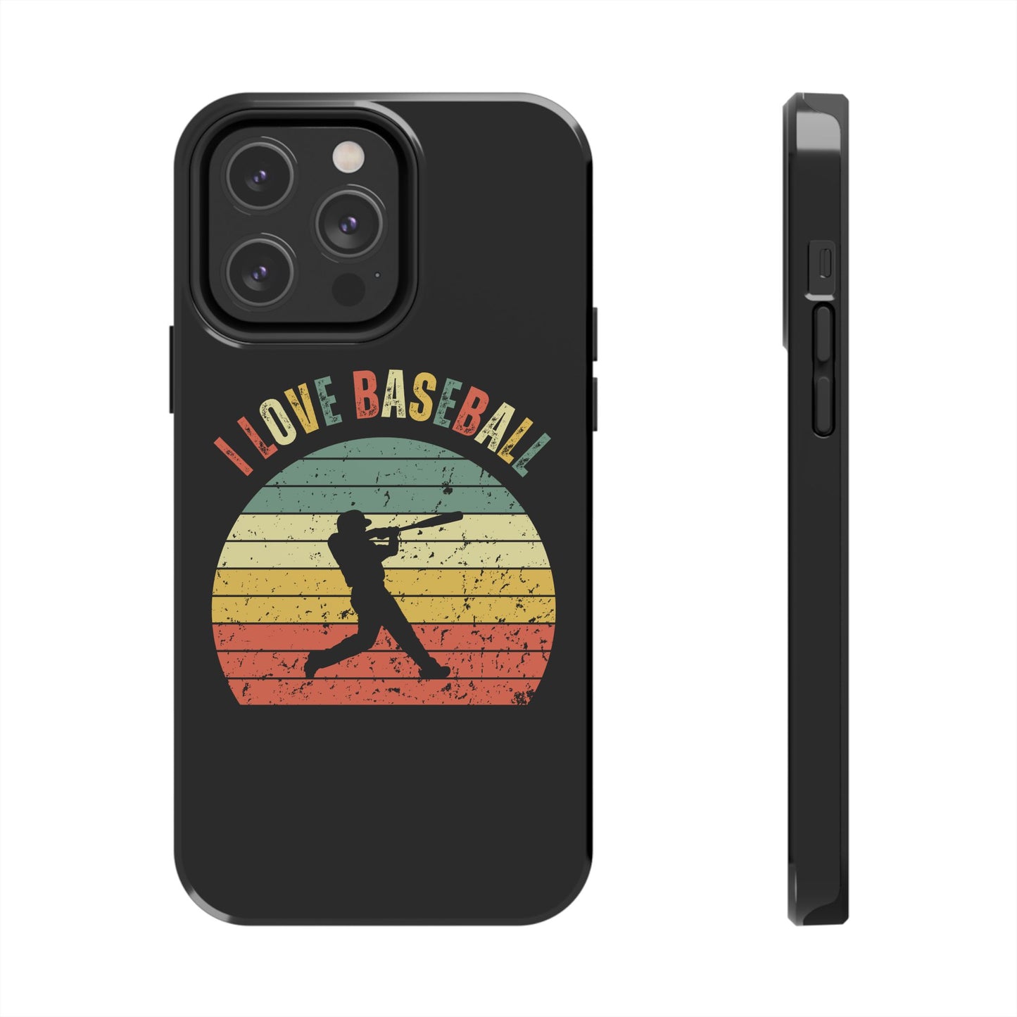 I Love Baseball - Phone Case