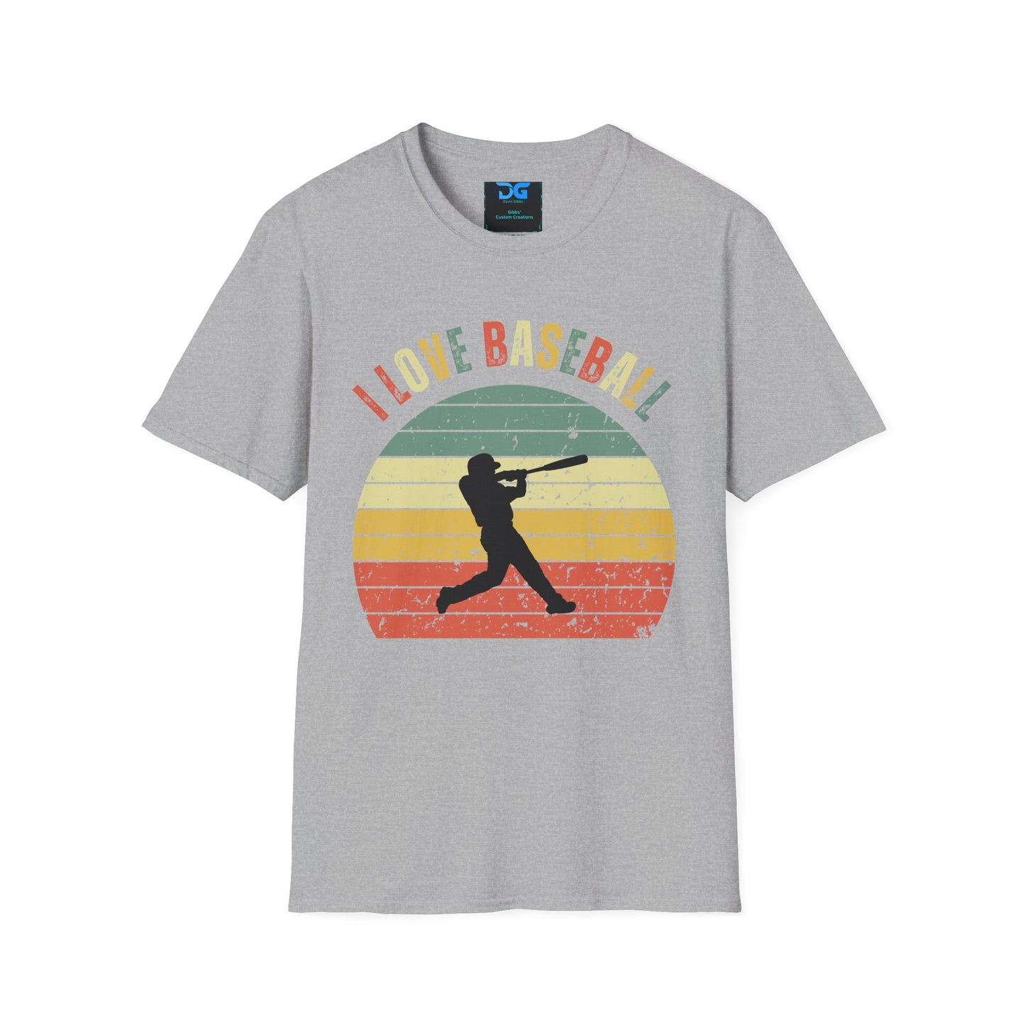 I Love Baseball - T-Shirt