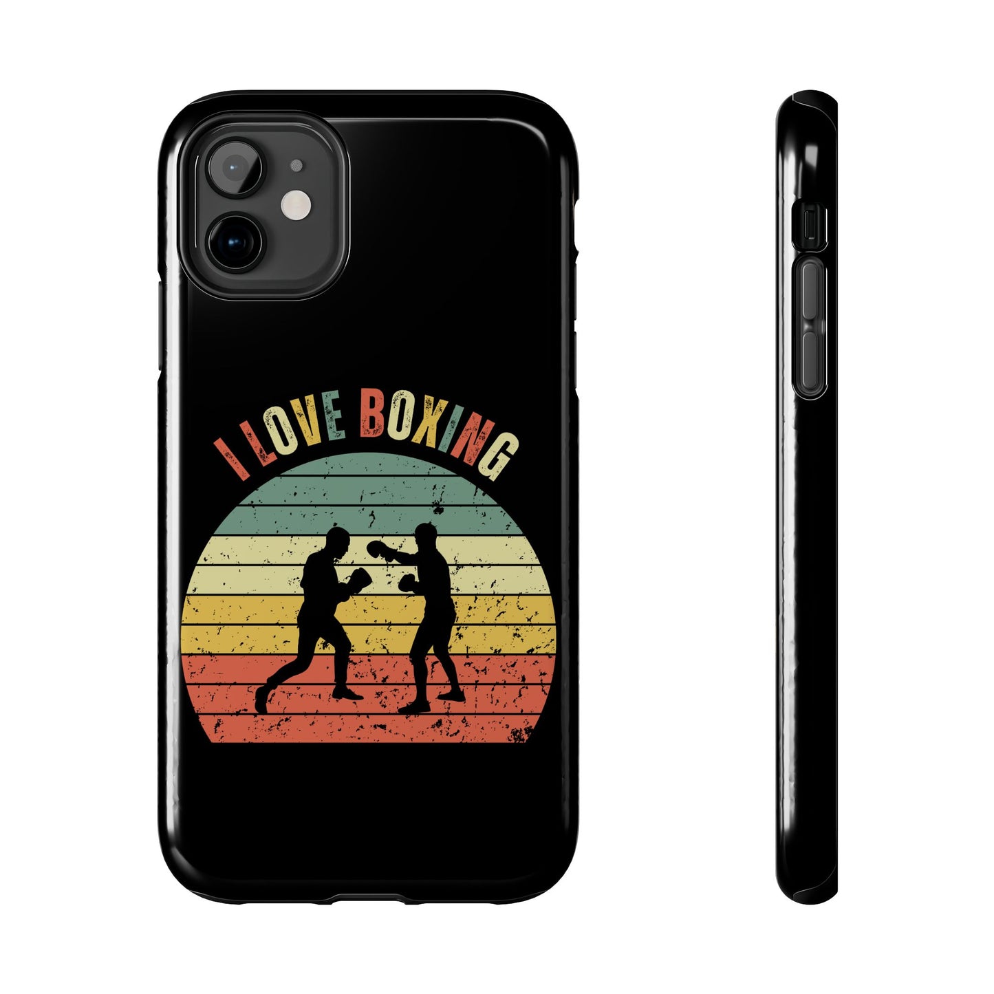 I Love Boxing - Phone Case