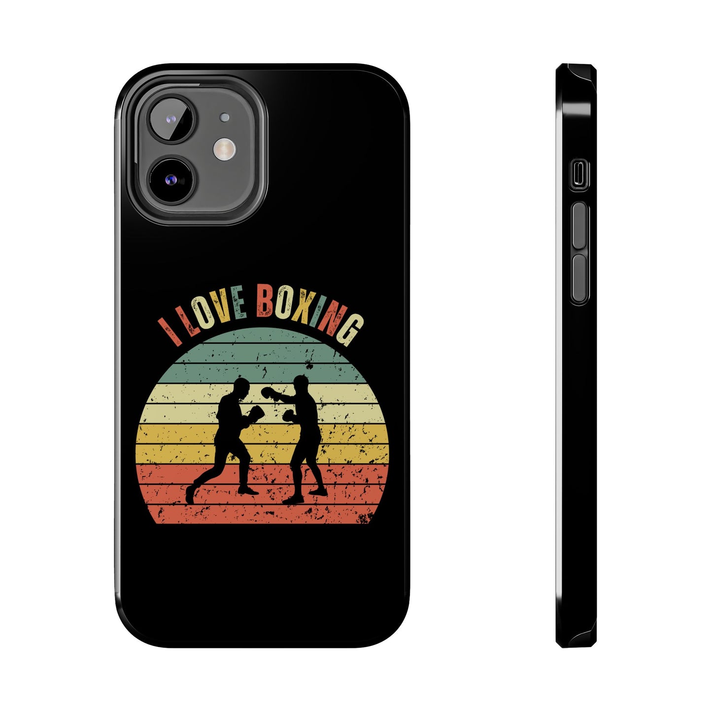 I Love Boxing - Phone Case