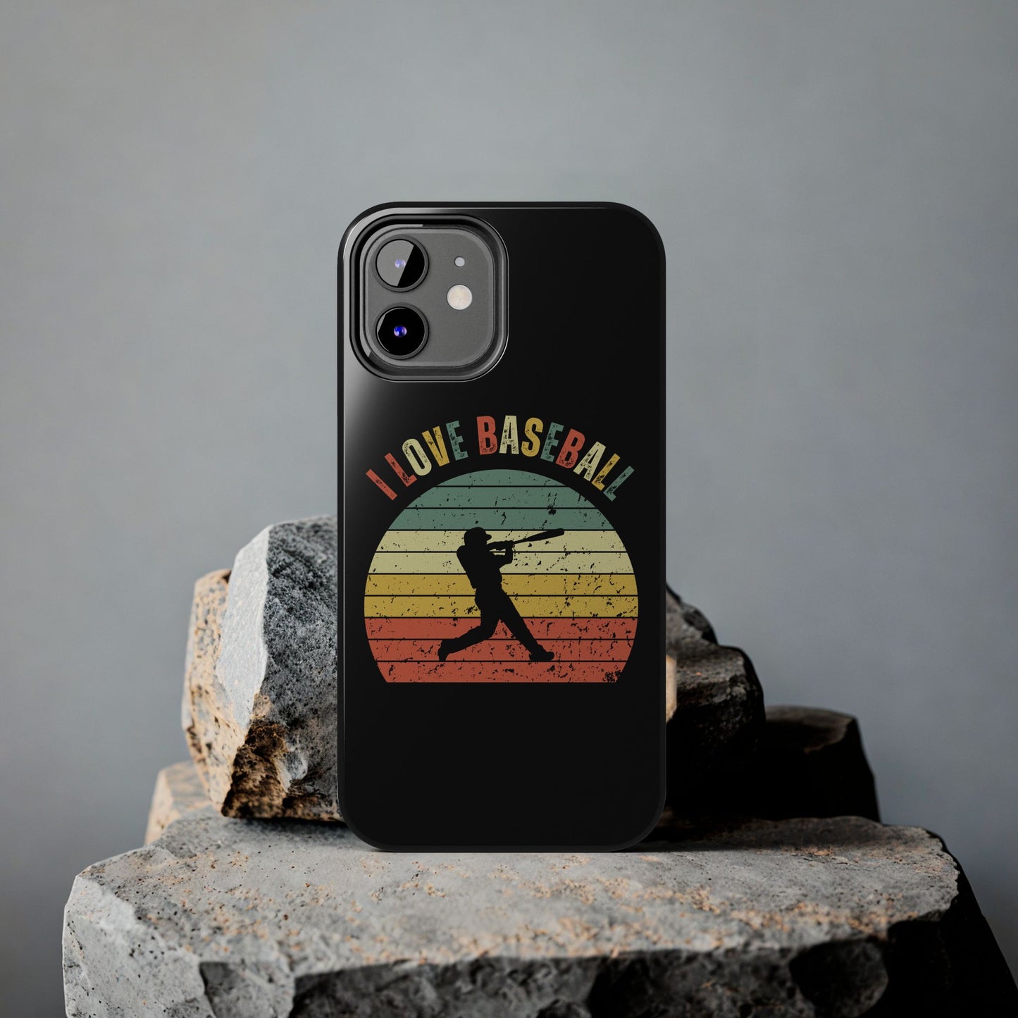 I Love Baseball - Phone Case