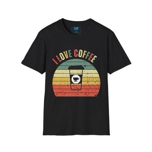 I Love Coffee - T-Shirt