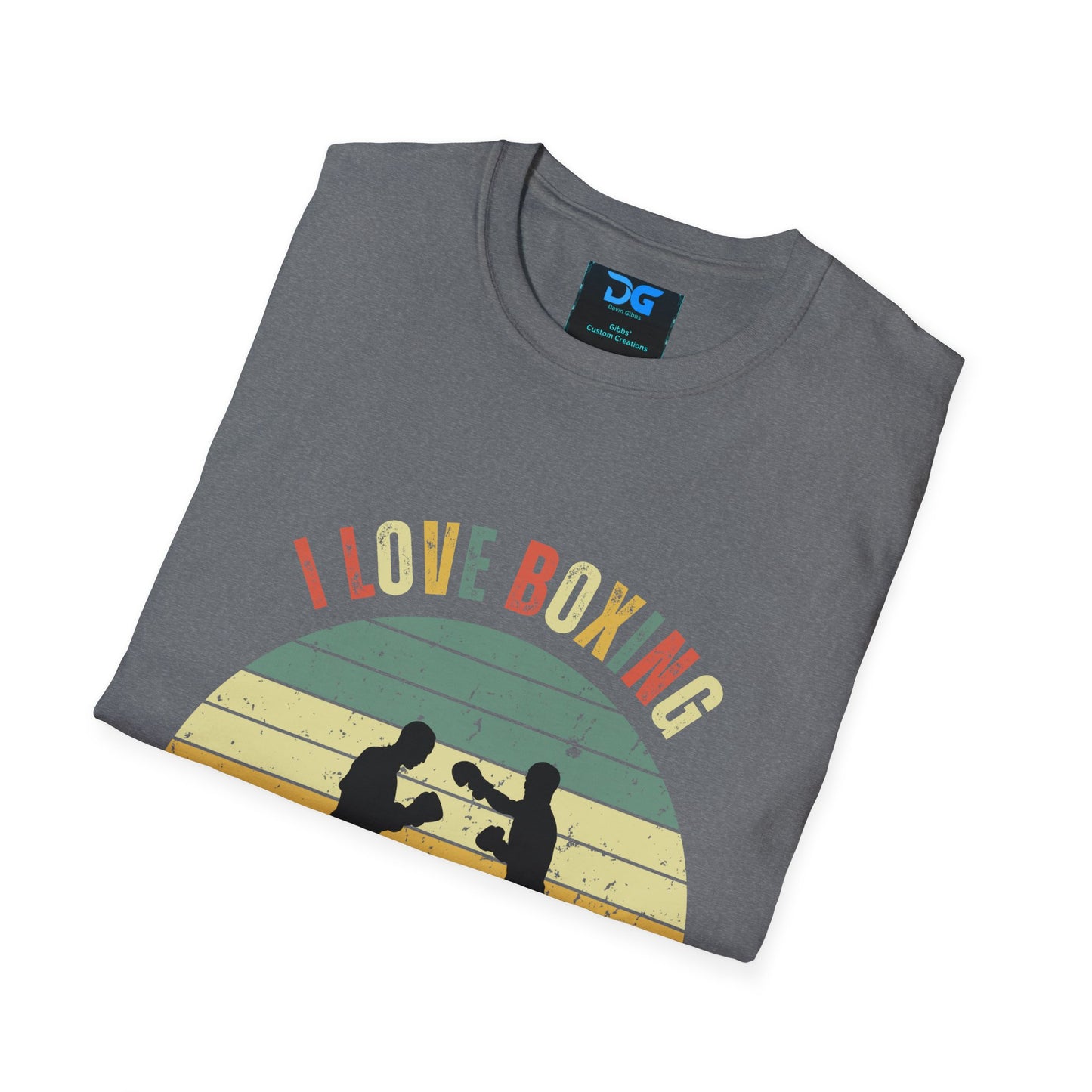 I Love Boxing - T-Shirt