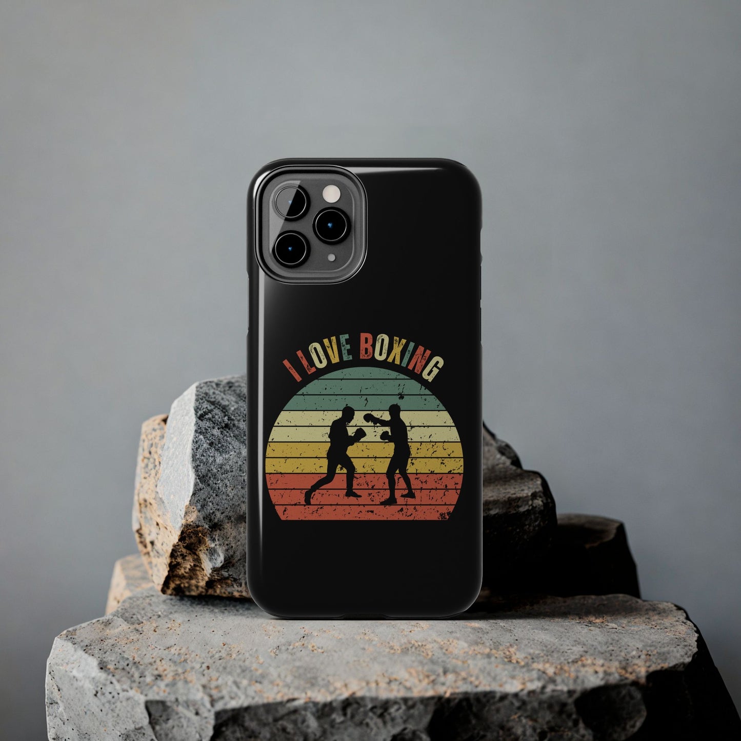 I Love Boxing - Phone Case