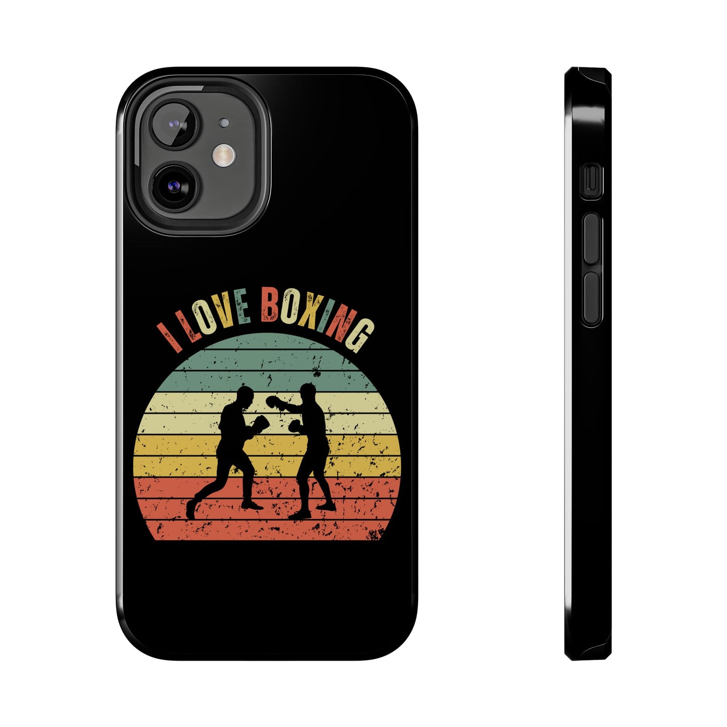 I Love Boxing - Phone Case