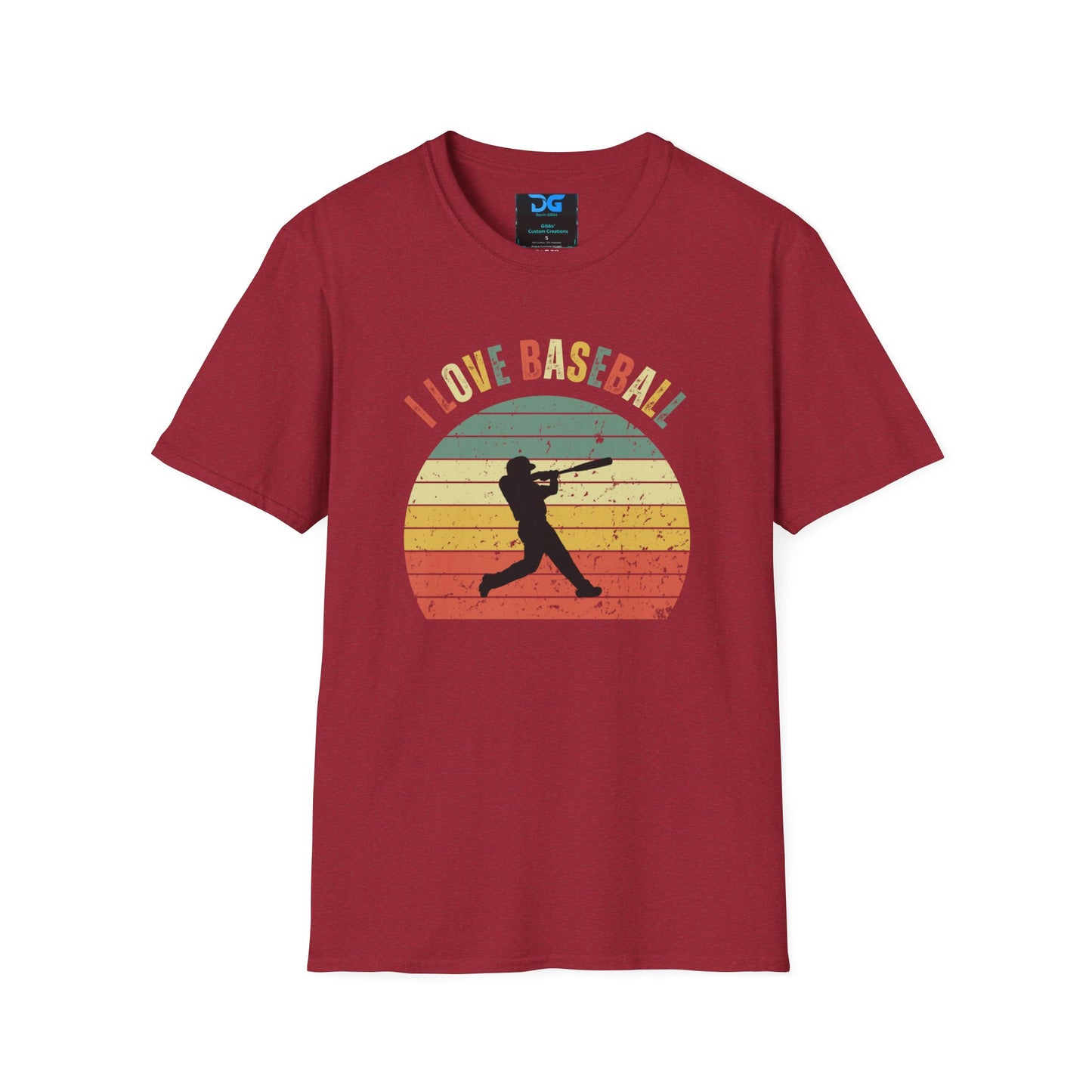 I Love Baseball - T-Shirt