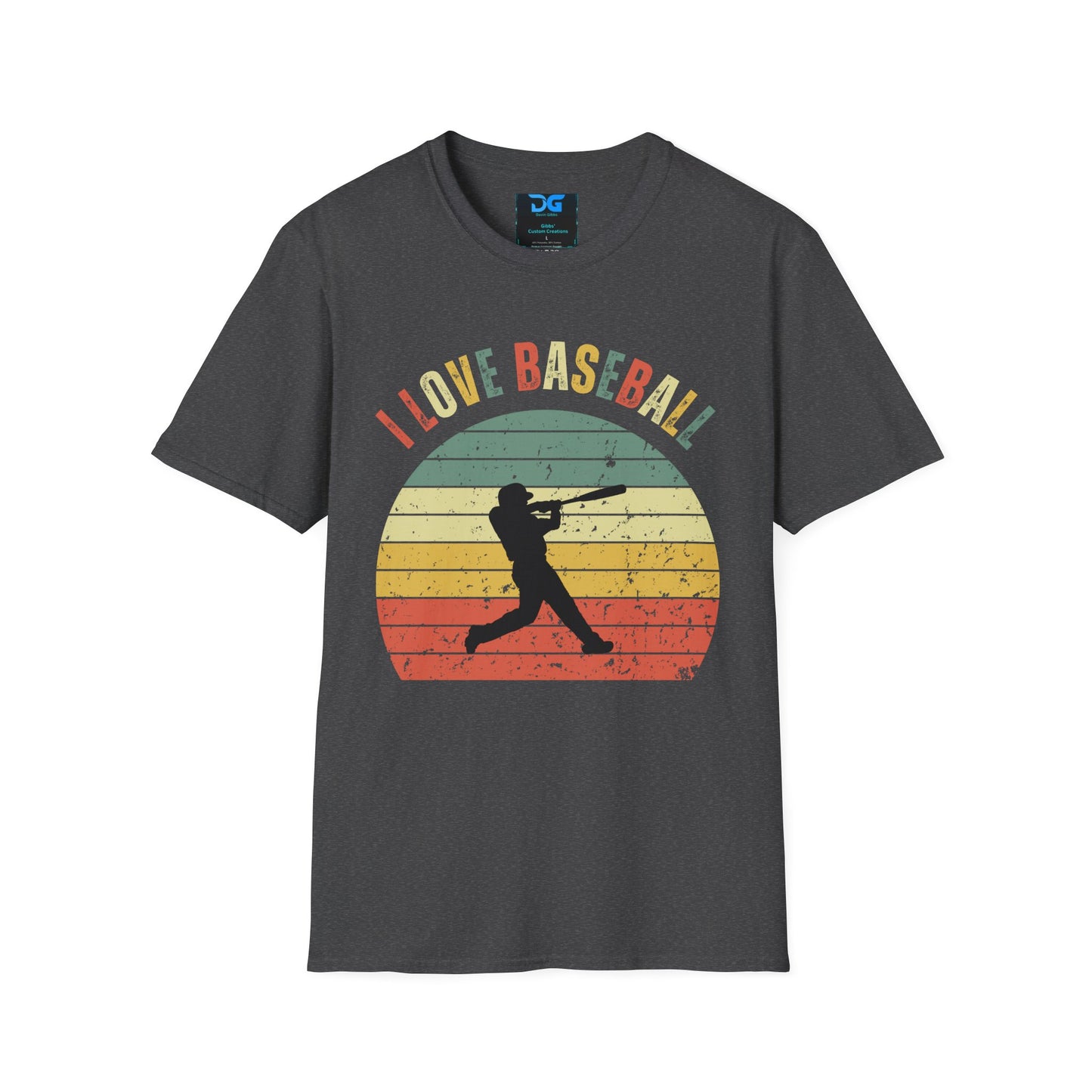 I Love Baseball - T-Shirt