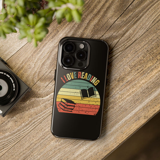 I Love Reading - Phone Case