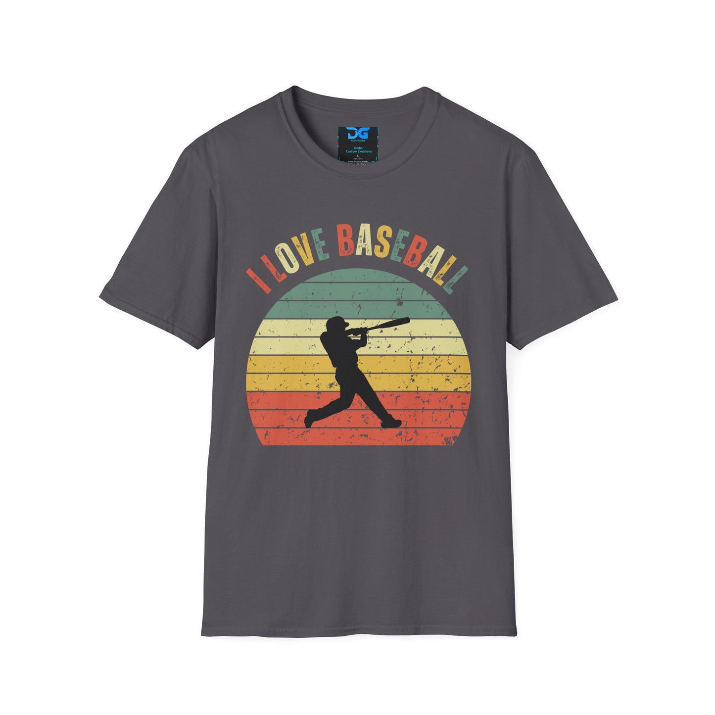 I Love Baseball - T-Shirt