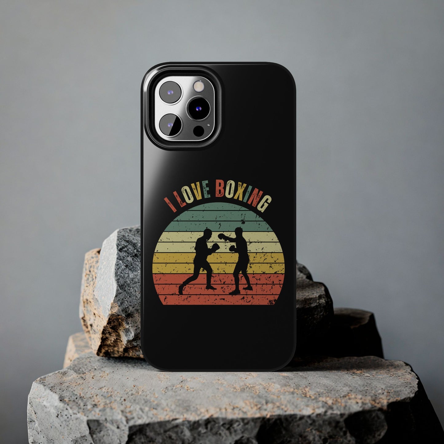I Love Boxing - Phone Case